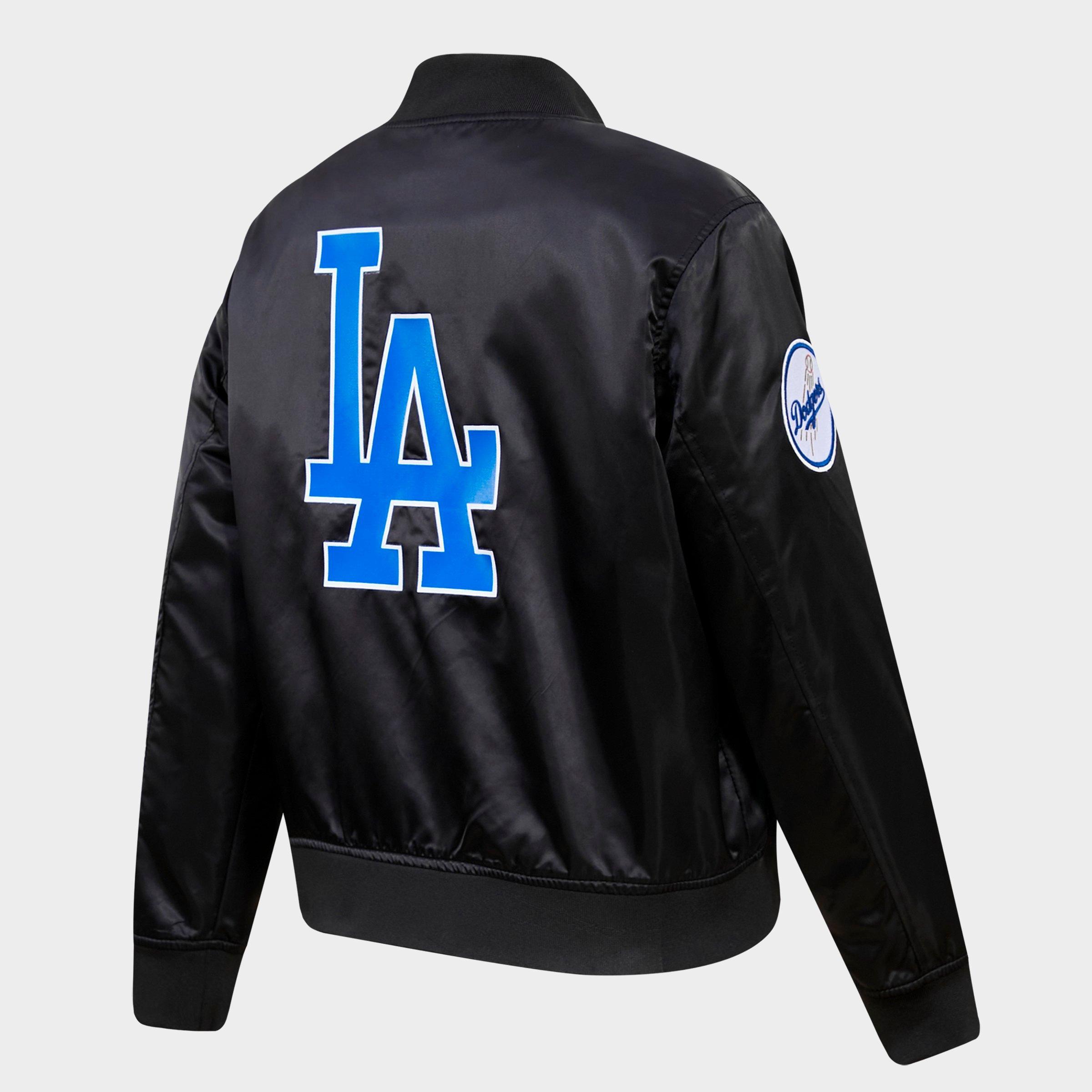 Women's Pro Standard Los Angeles Dodgers MLB Classic Satin Jacket