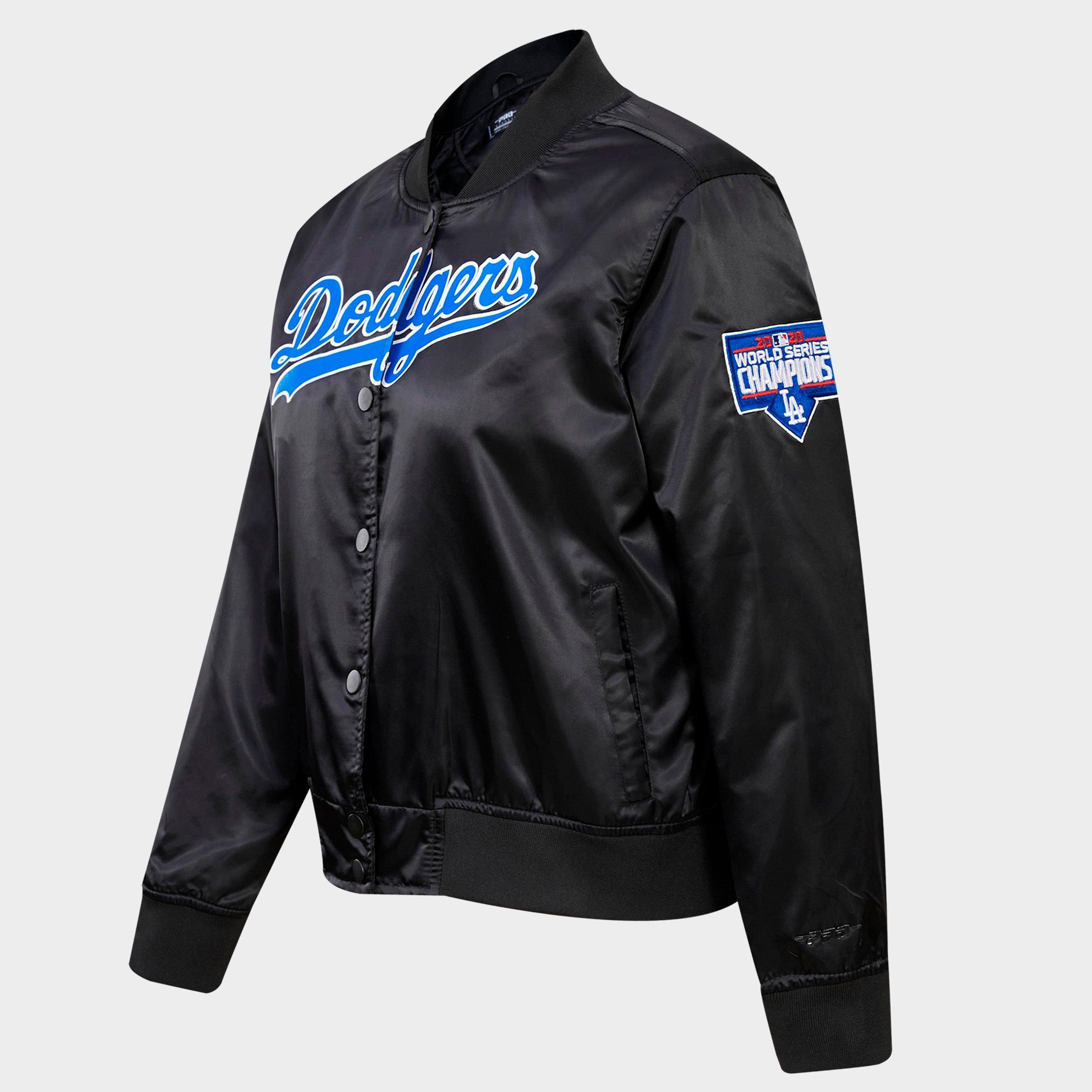 Women's Pro Standard Los Angeles Dodgers MLB Classic Satin Jacket