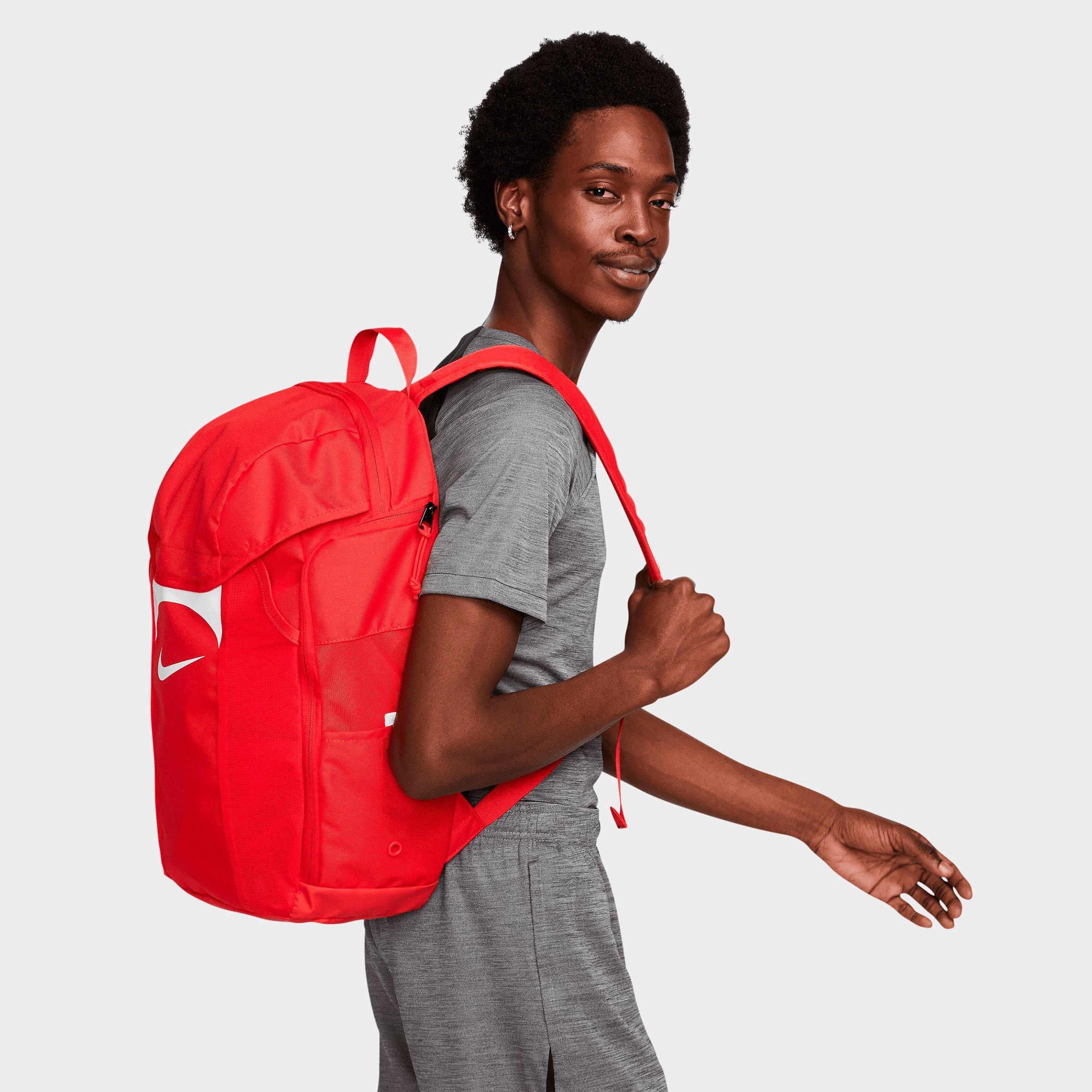 nike academy backpack red Team The thoughtful design includes multiple compartments for organized storage Nike Academy Backpack 23 |