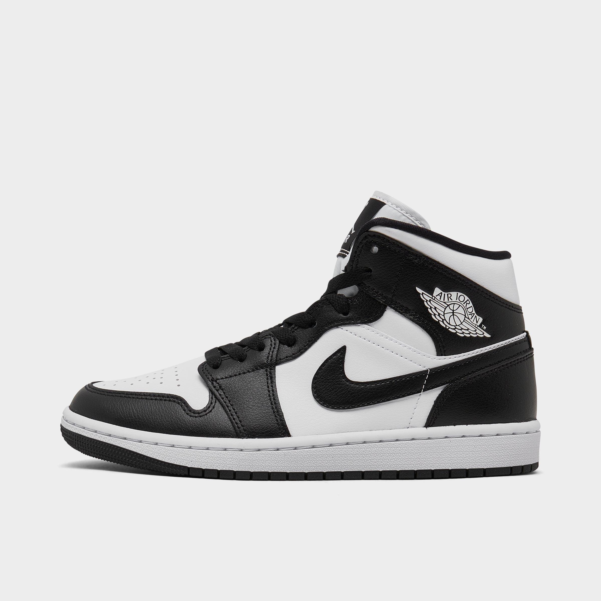 Womens Air Jordan Retro 1 Mid Casual Shoes | JD Sports