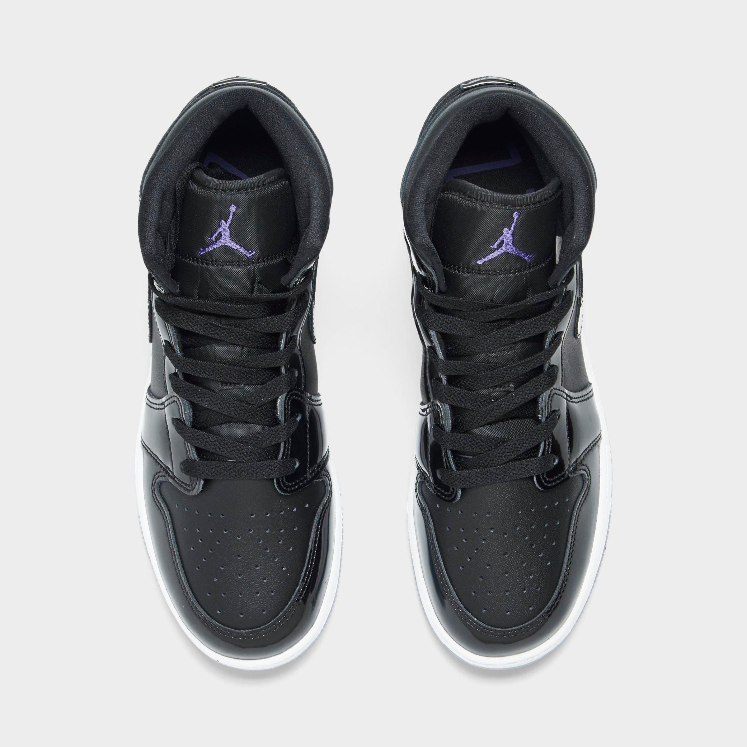 Big Kids' Air Jordan Retro 1 Mid SE Casual Shoes