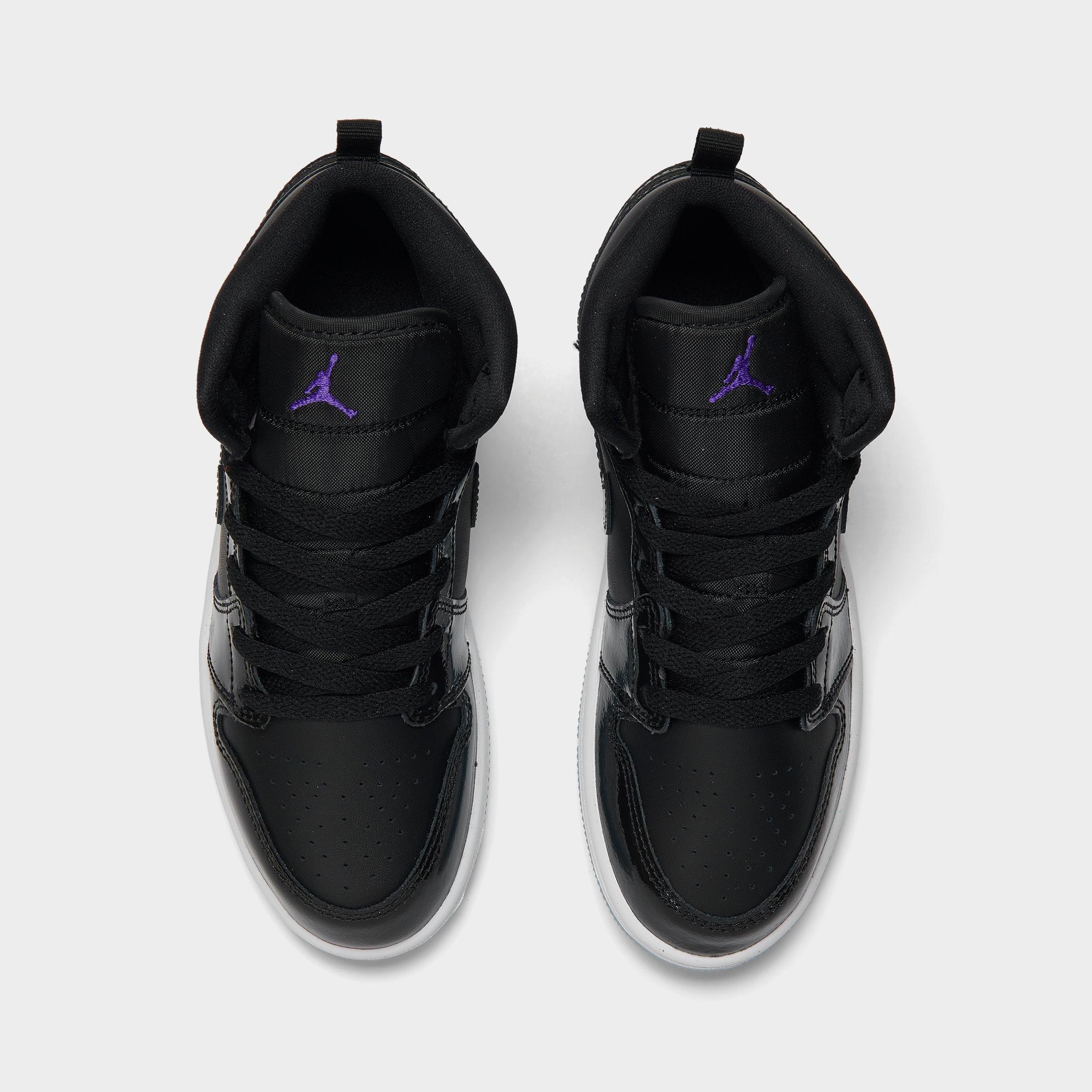 Little Kids' Air Jordan Retro 1 Mid SE Casual Shoes
