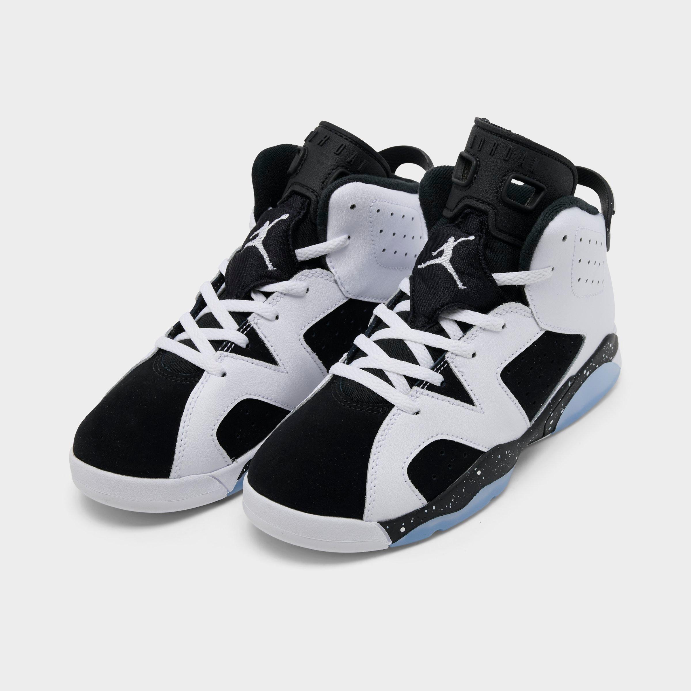 Little Kids' Air Jordan Retro 6 Basketball Shoes