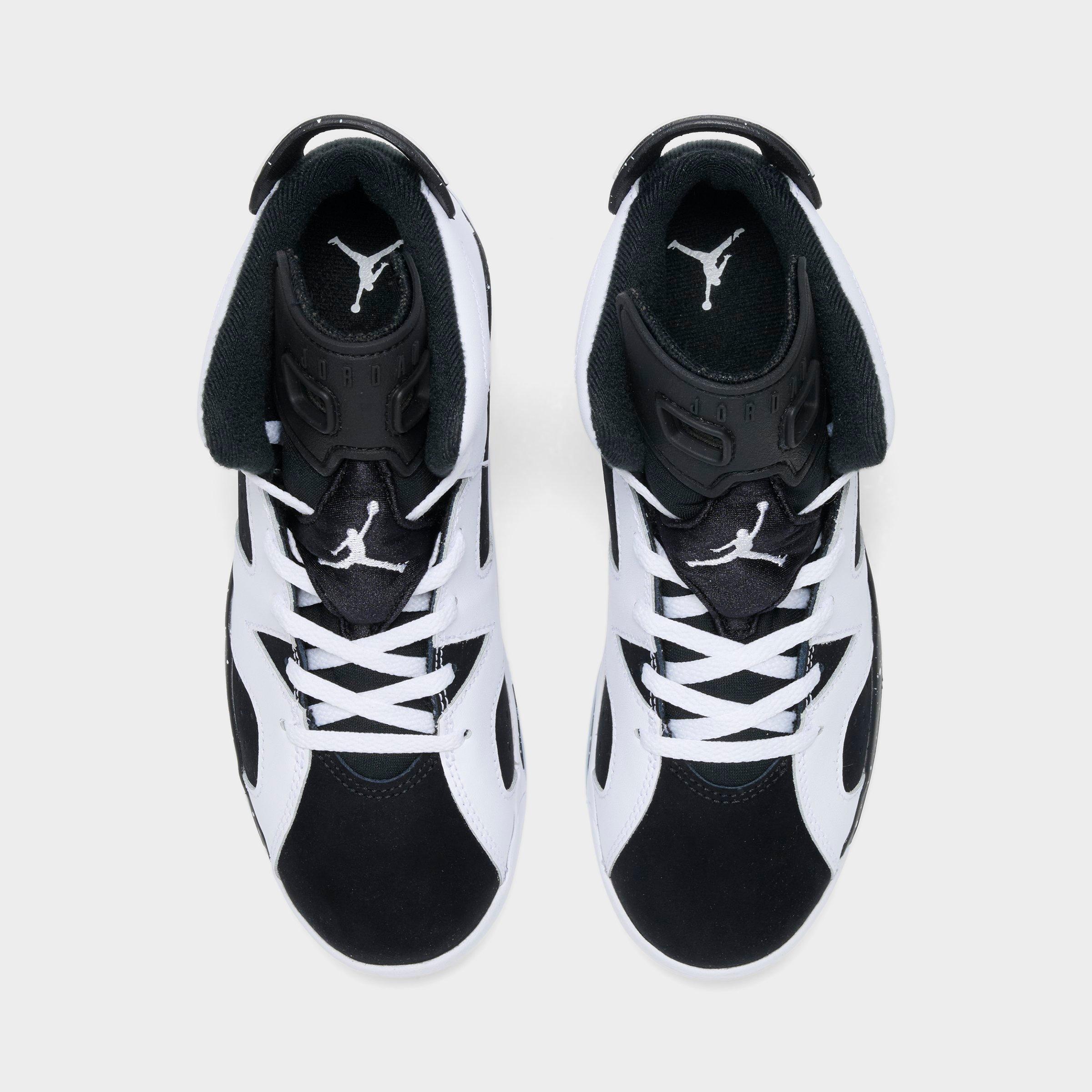 Little Kids' Air Jordan Retro 6 Basketball Shoes