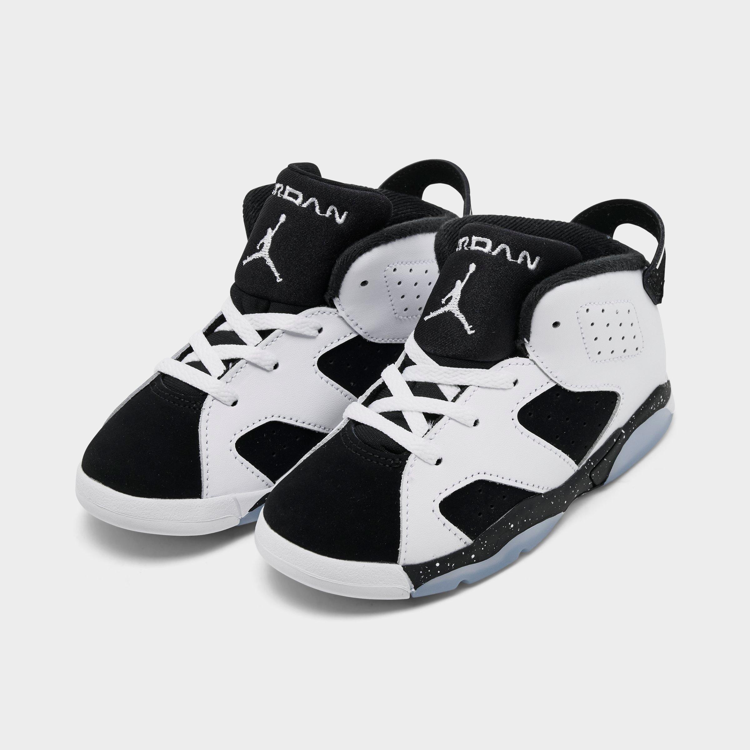 Kids' Toddler Air Jordan Retro 6 Basketball Shoes