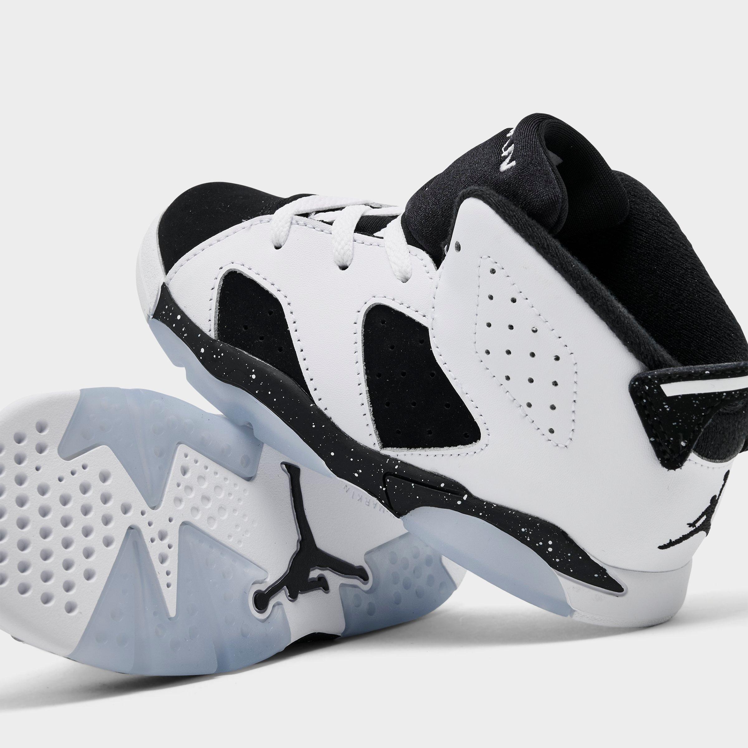Kids' Toddler Air Jordan Retro 6 Basketball Shoes