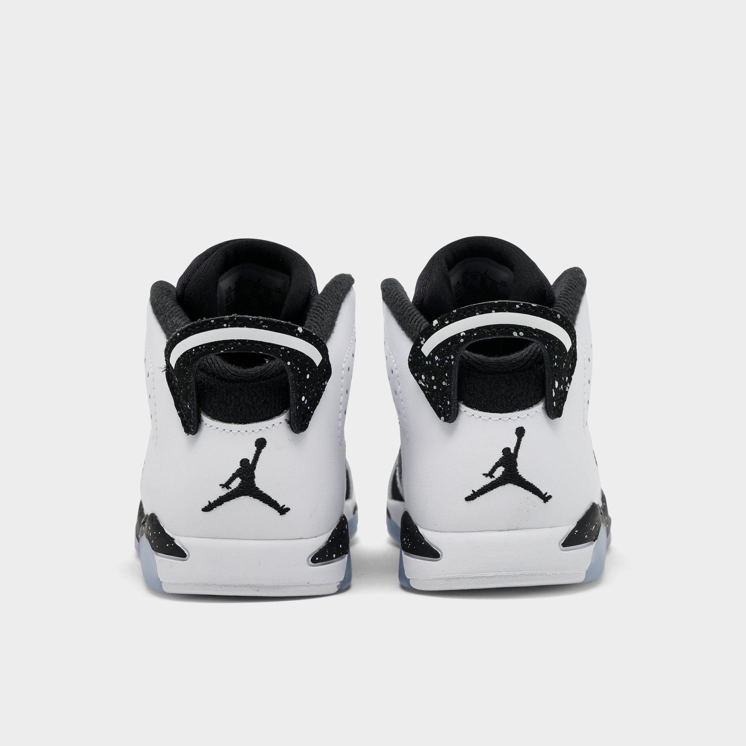 Kids' Toddler Air Jordan Retro 6 Basketball Shoes