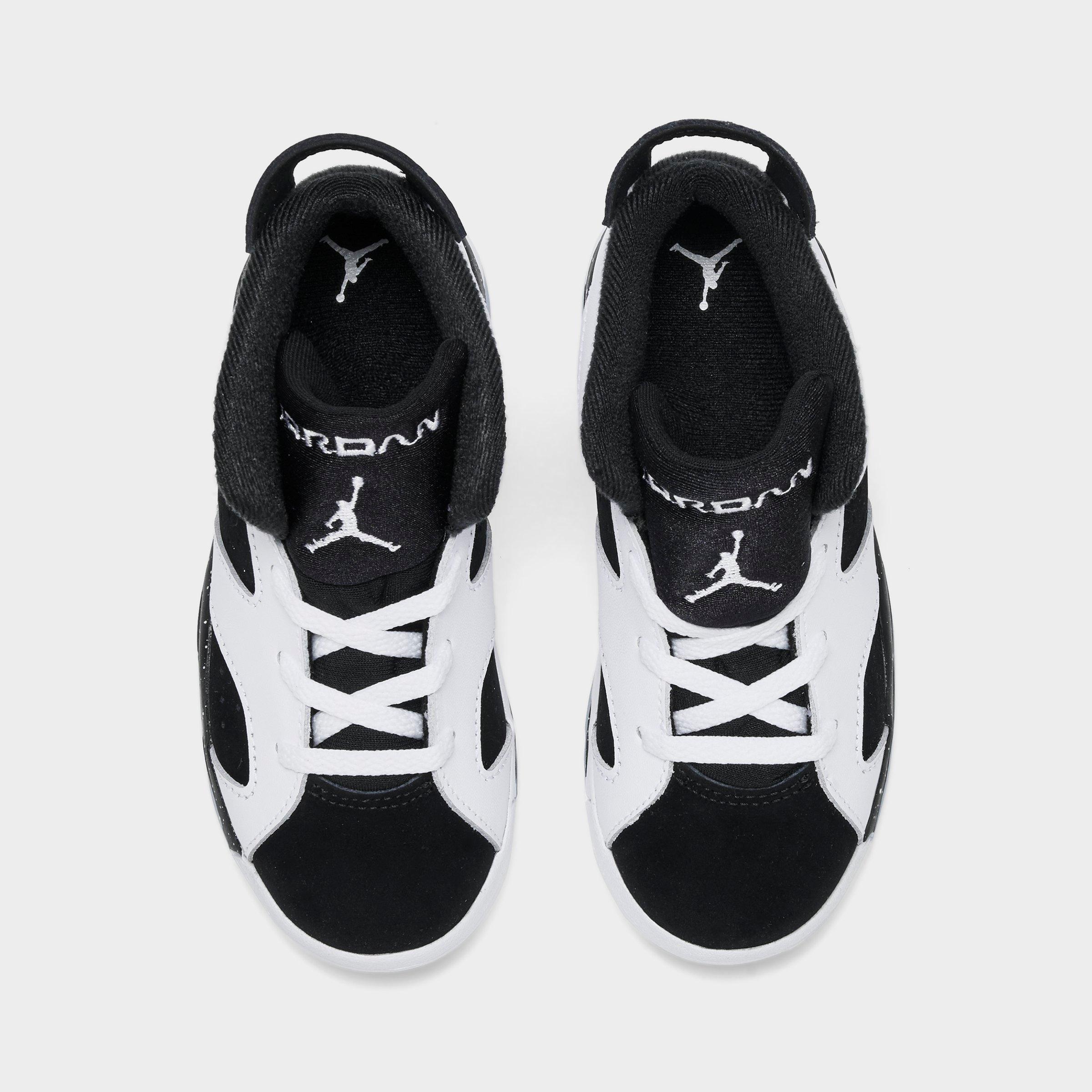 Kids' Toddler Air Jordan Retro 6 Basketball Shoes