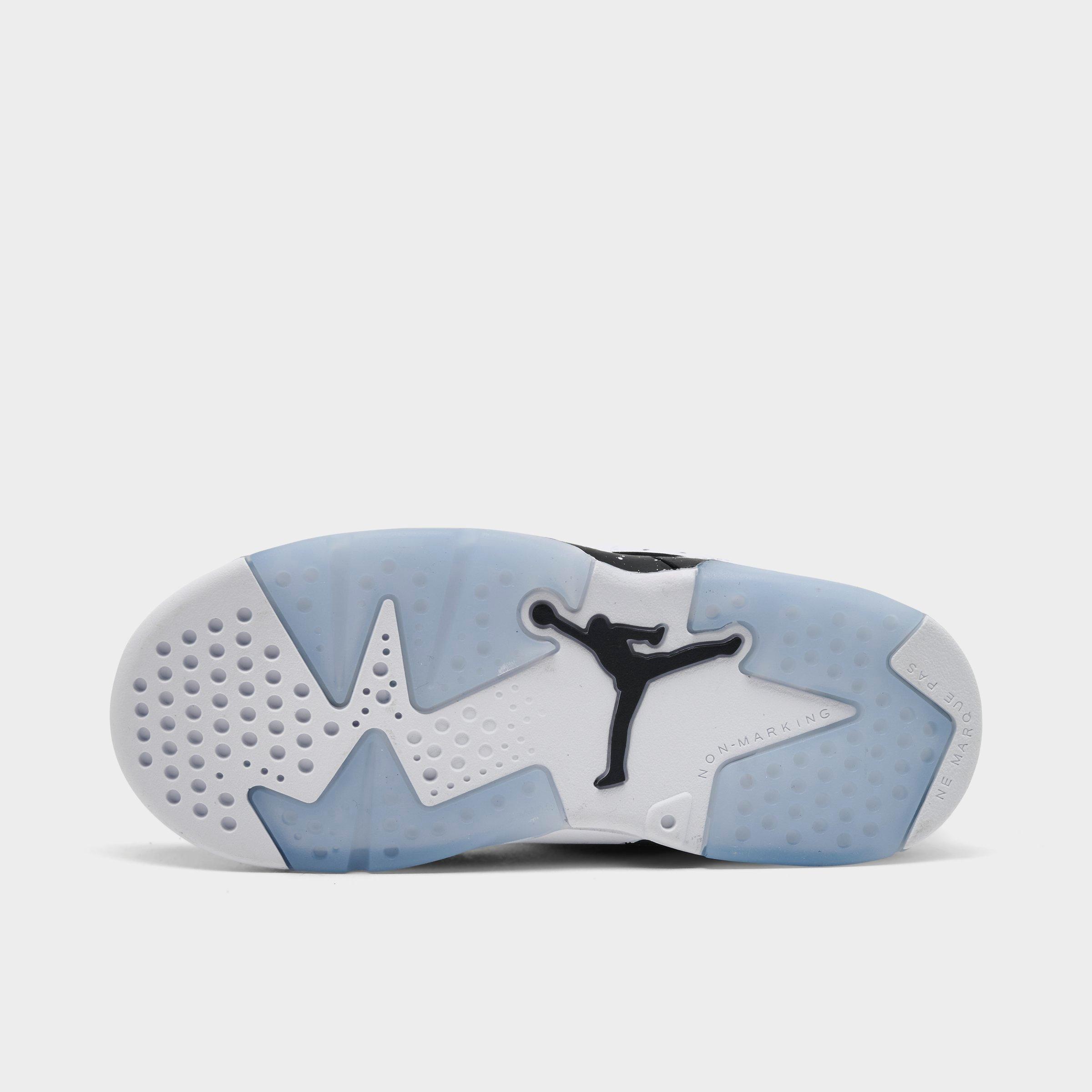 Kids' Toddler Air Jordan Retro 6 Basketball Shoes