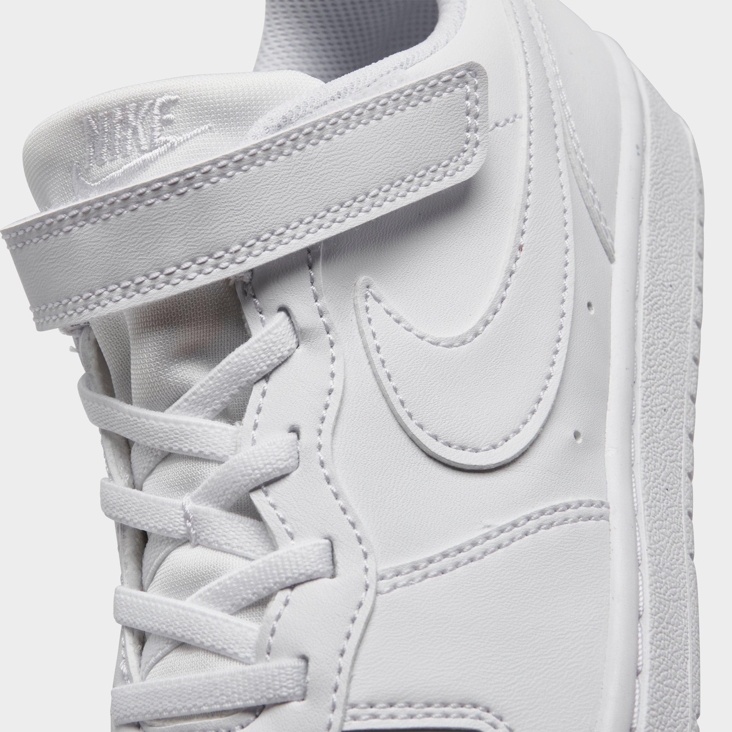 Little Kids' Nike Court Borough Low Recraft Stretch Lace Casual Shoes