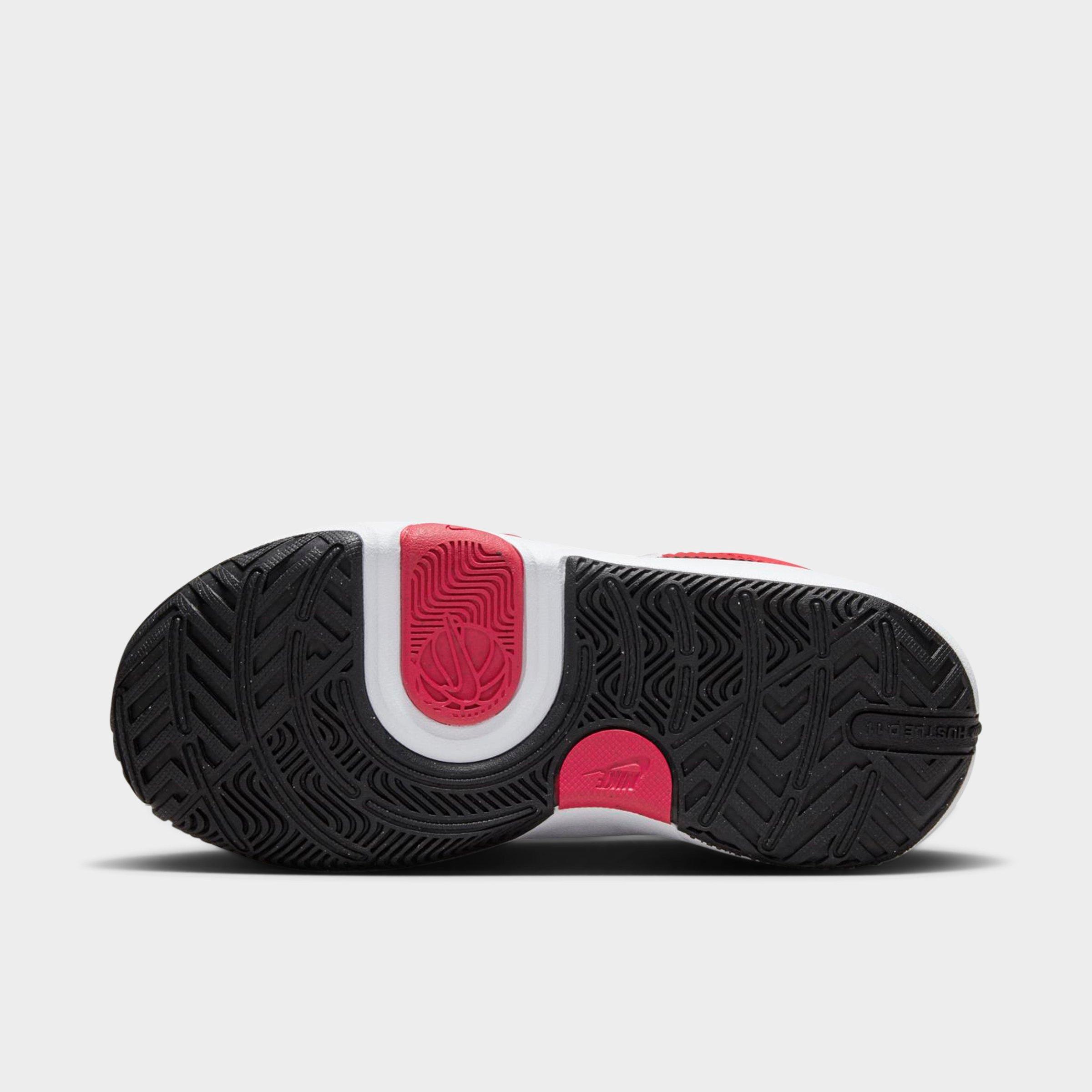 Little Kids' Nike Team Hustle D 11 Stretch Lace Basketball Shoes