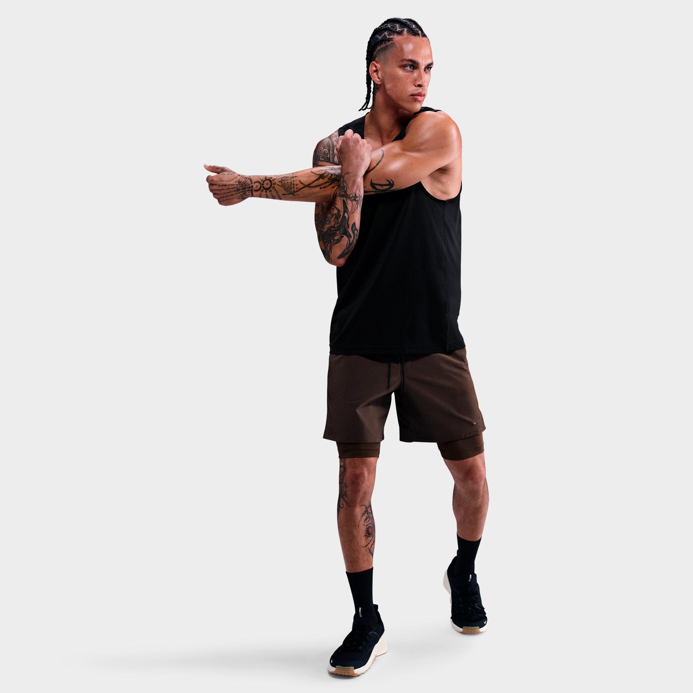 Men's Nike Unlimited Dri-FIT 2-in-1 7" Versatile Shorts