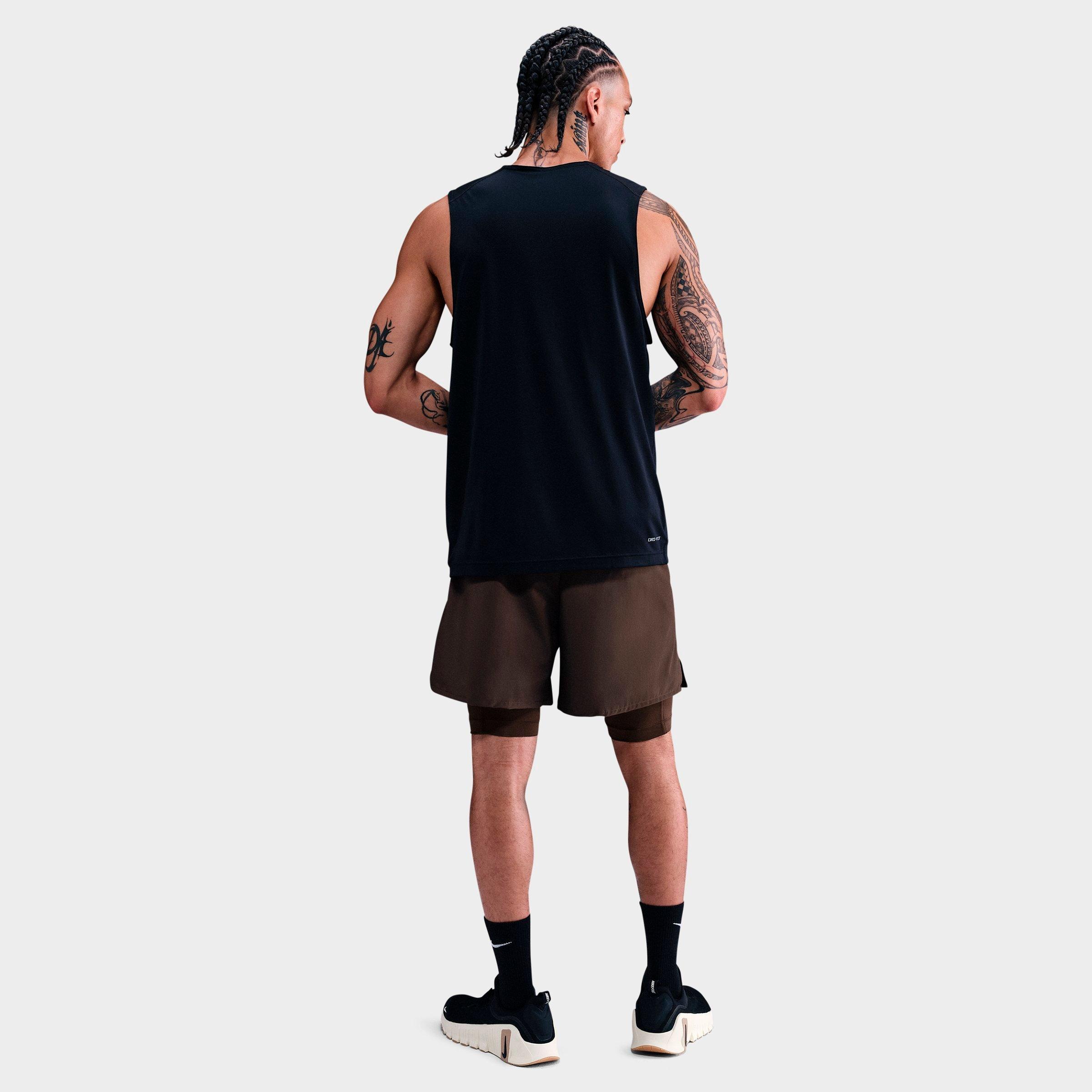 Men's Nike Unlimited Dri-FIT 2-in-1 7" Versatile Shorts