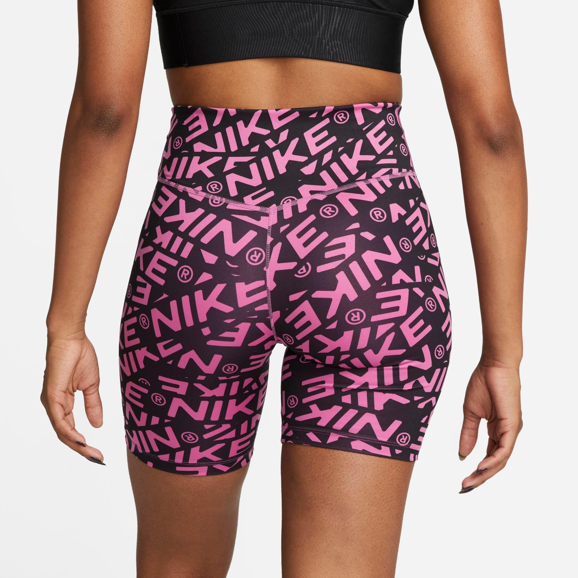 Women's Nike One Mid-Rise Bike Shorts