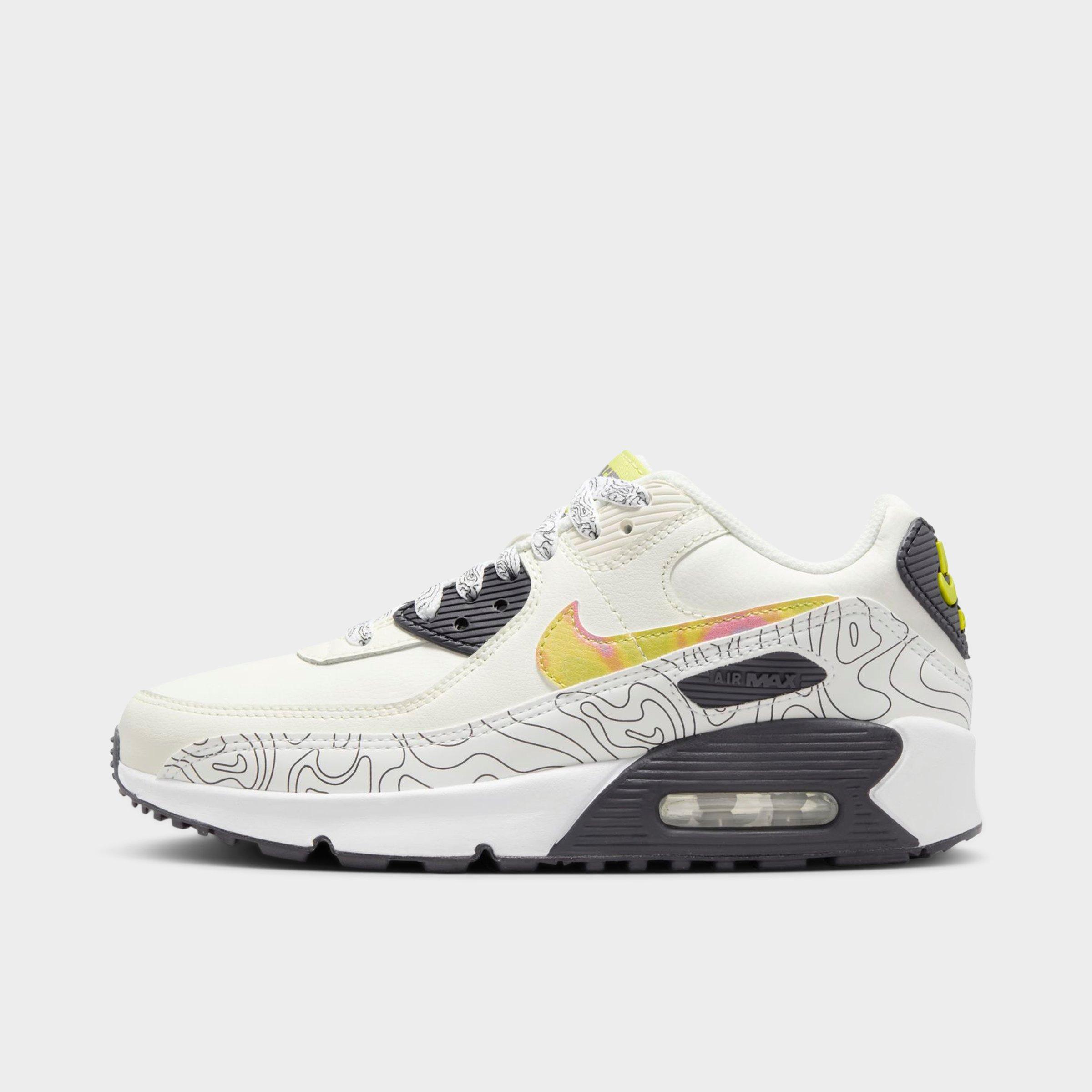 Big Kids' Nike Air Max 90 LTR SE Casual Shoes