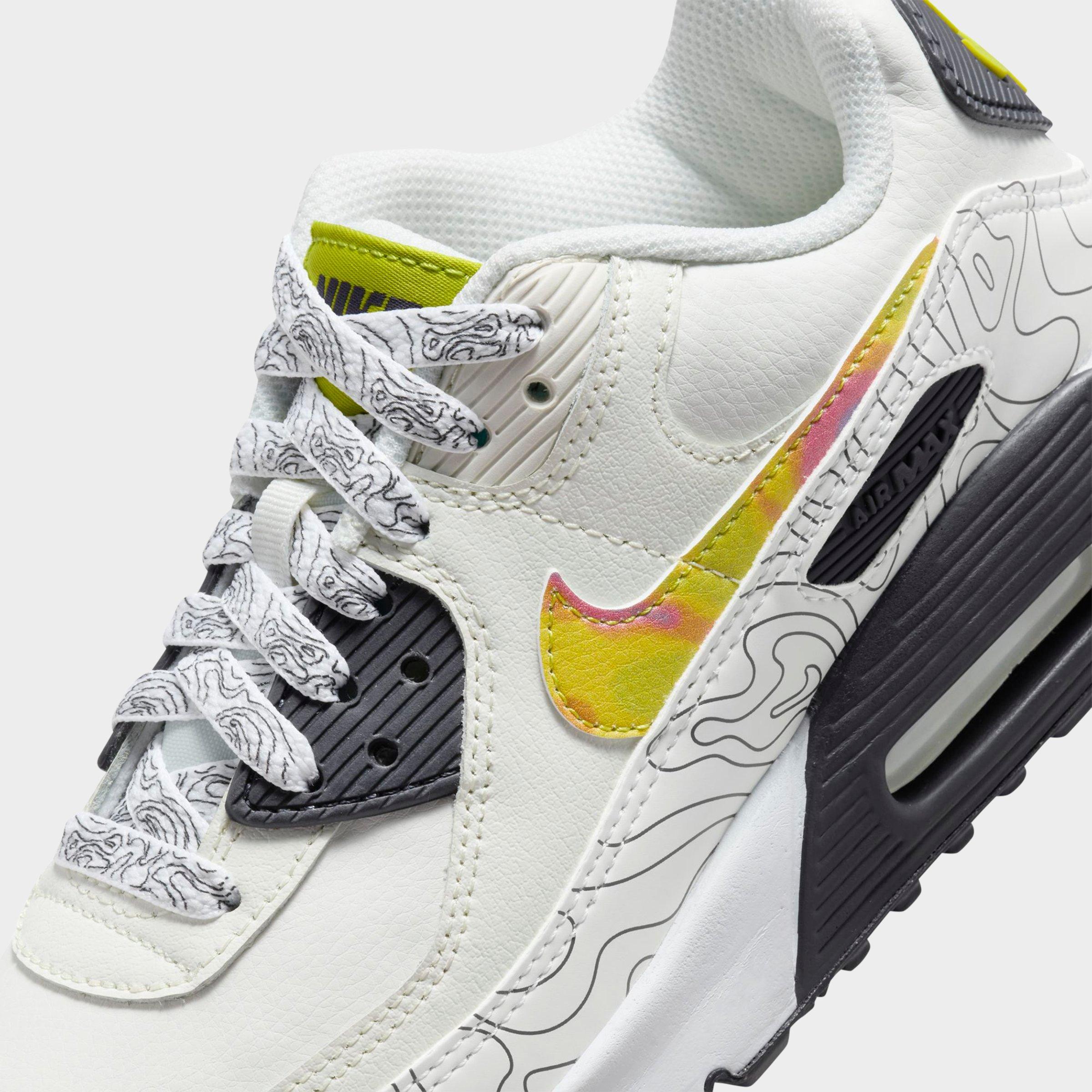 Big Kids' Nike Air Max 90 LTR SE Casual Shoes