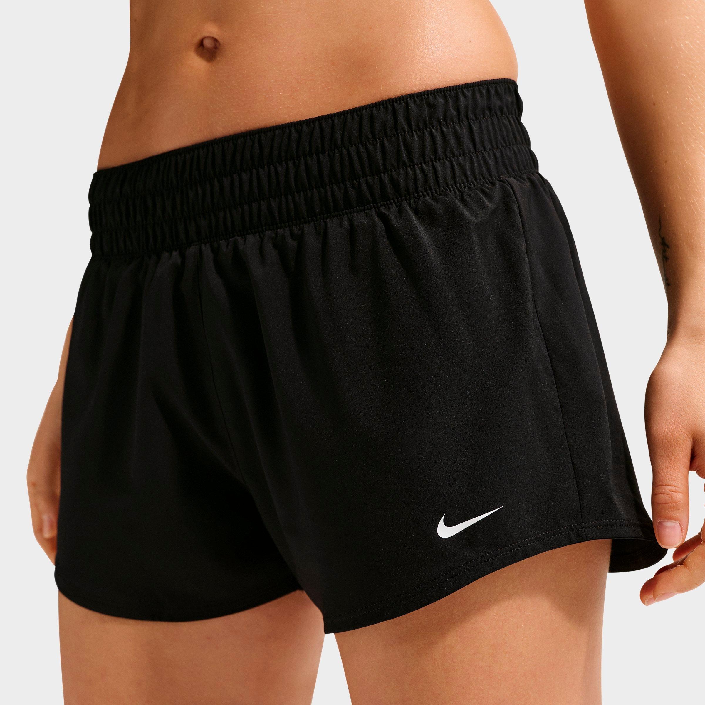 Women's Nike One Dri-FIT Mid-Rise 3" Brief-Lined Shorts