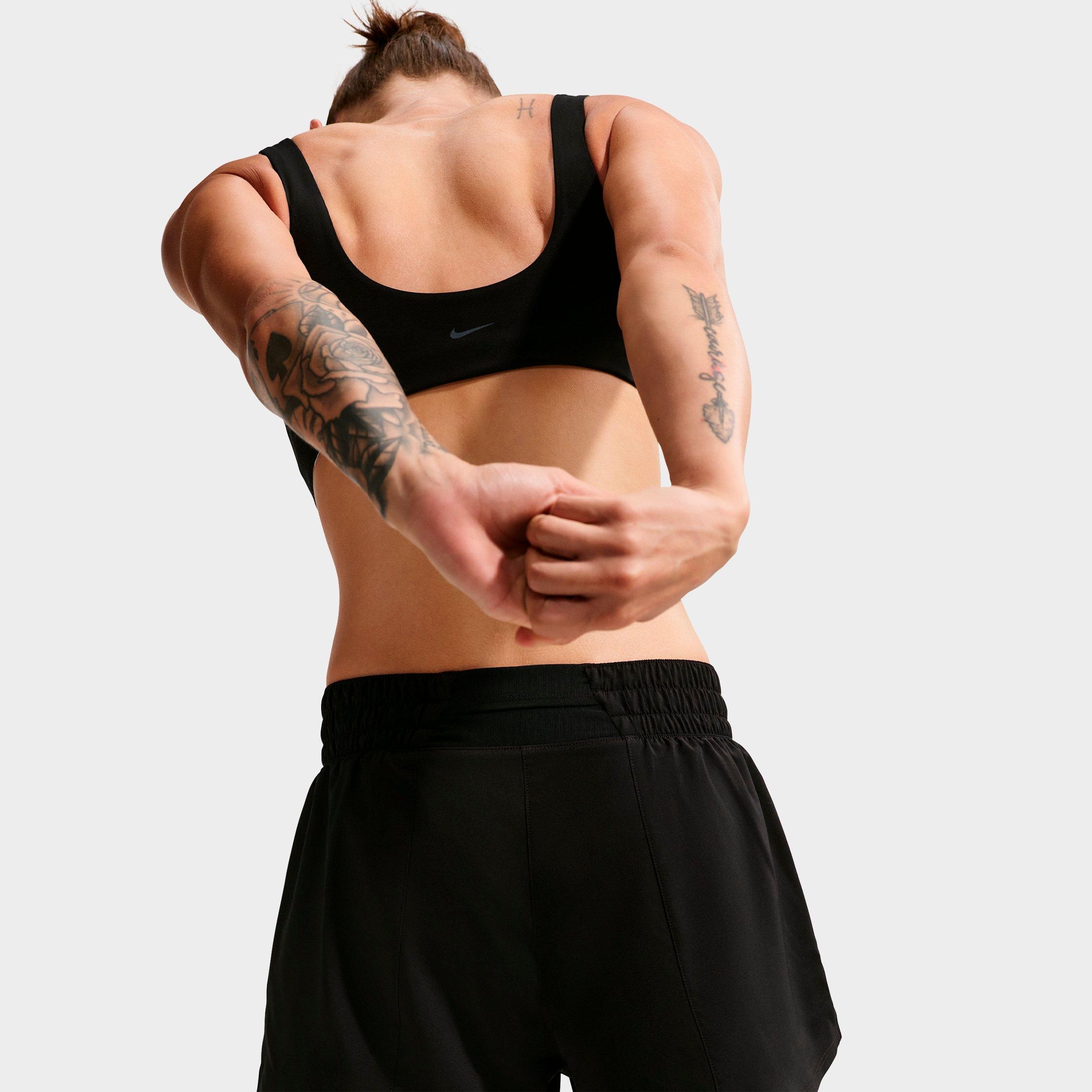Women's Nike One Fitted Dri-FIT High-Waisted 3-Inch 2-in-1 Shorts