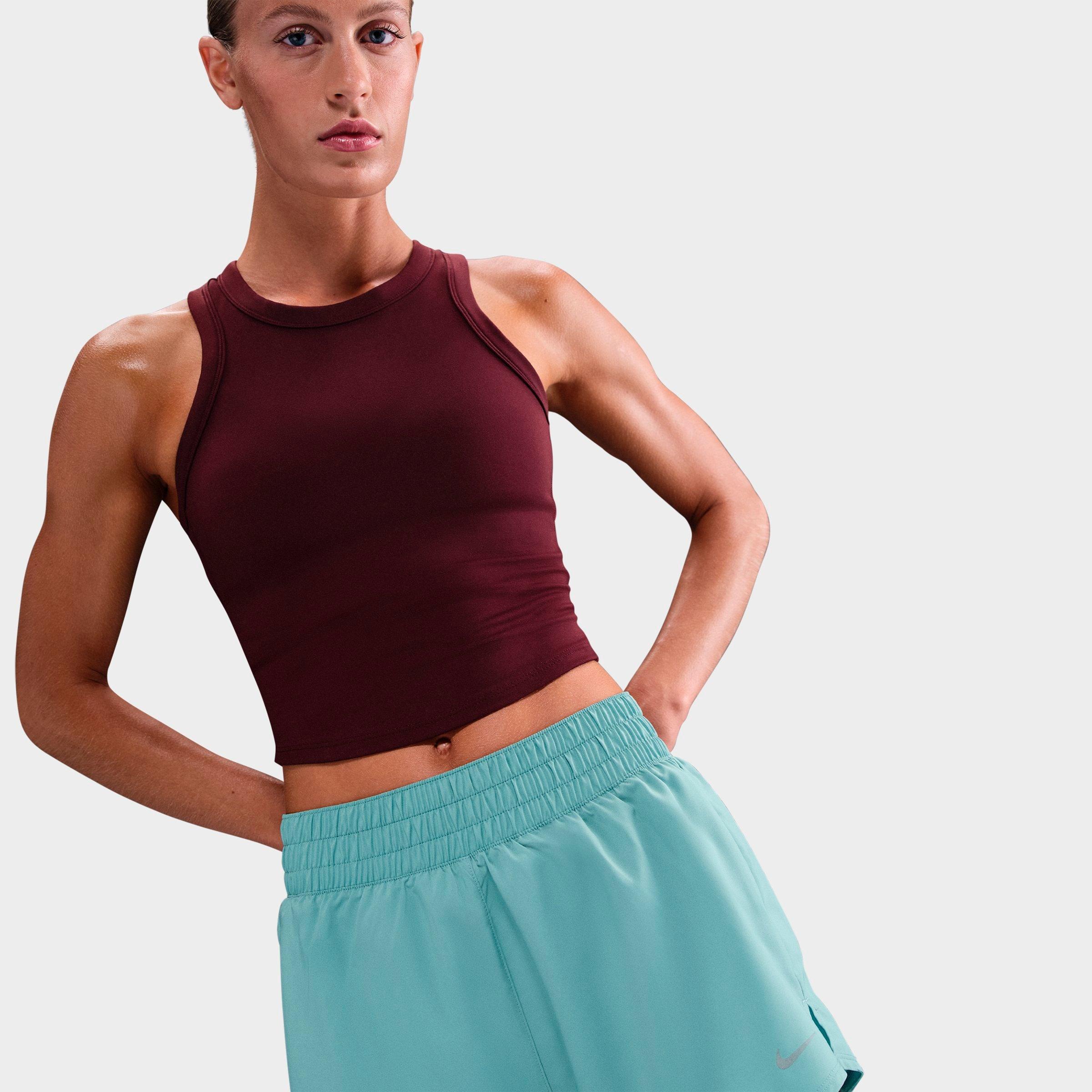 Women's Nike One Fitted Dri-FIT High-Waisted 3-Inch 2-in-1 Shorts