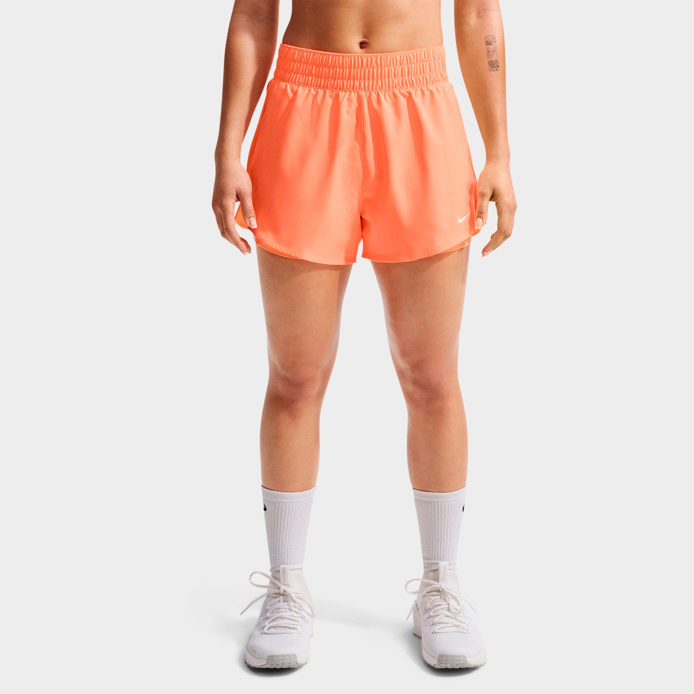 ワンドロップ プロジェクト Women's Nike One Fitted Dri-FIT High-Waisted 3-Inch 2-in-1 Shorts