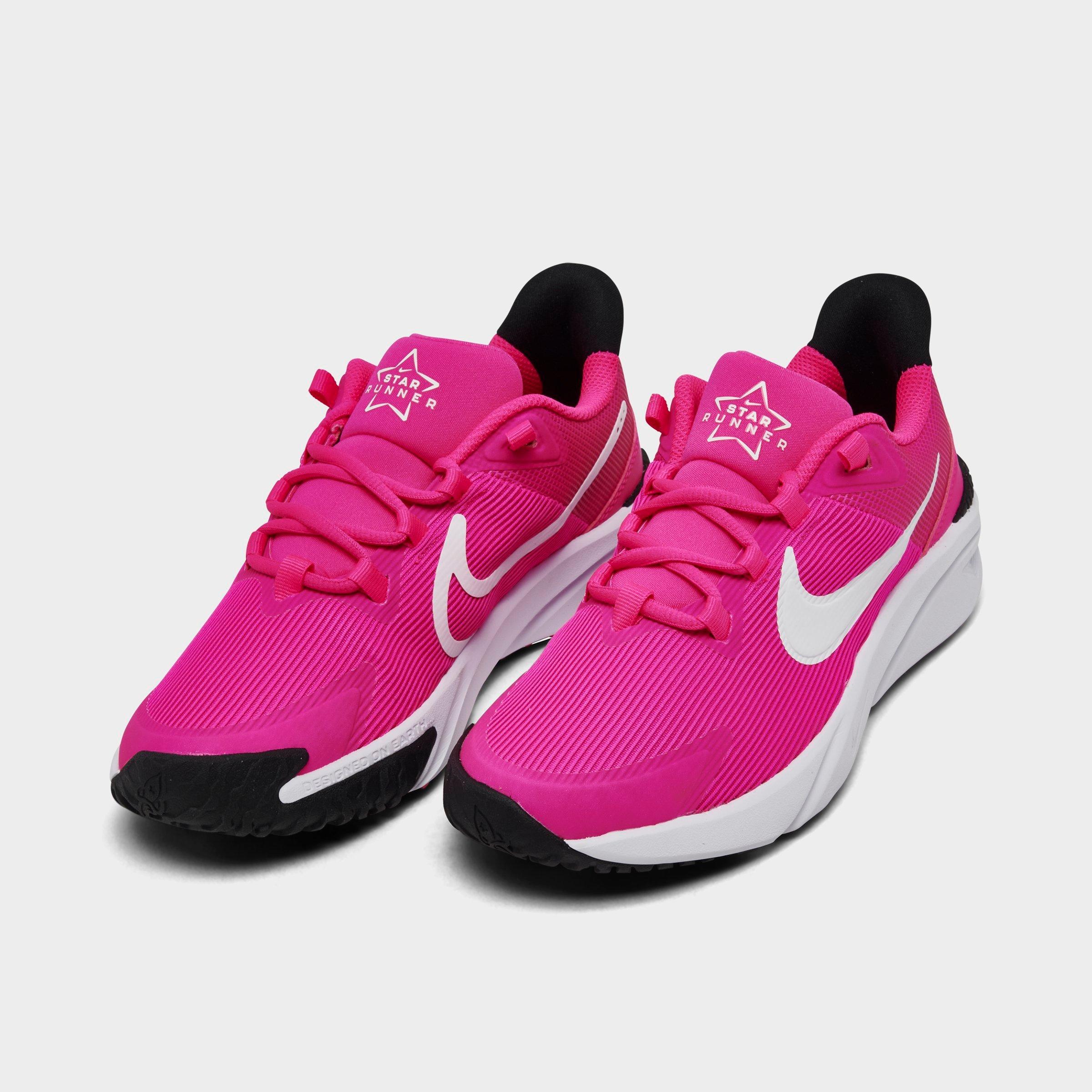 Girls' Big Kids' Nike Star Runner 4 Running Shoes