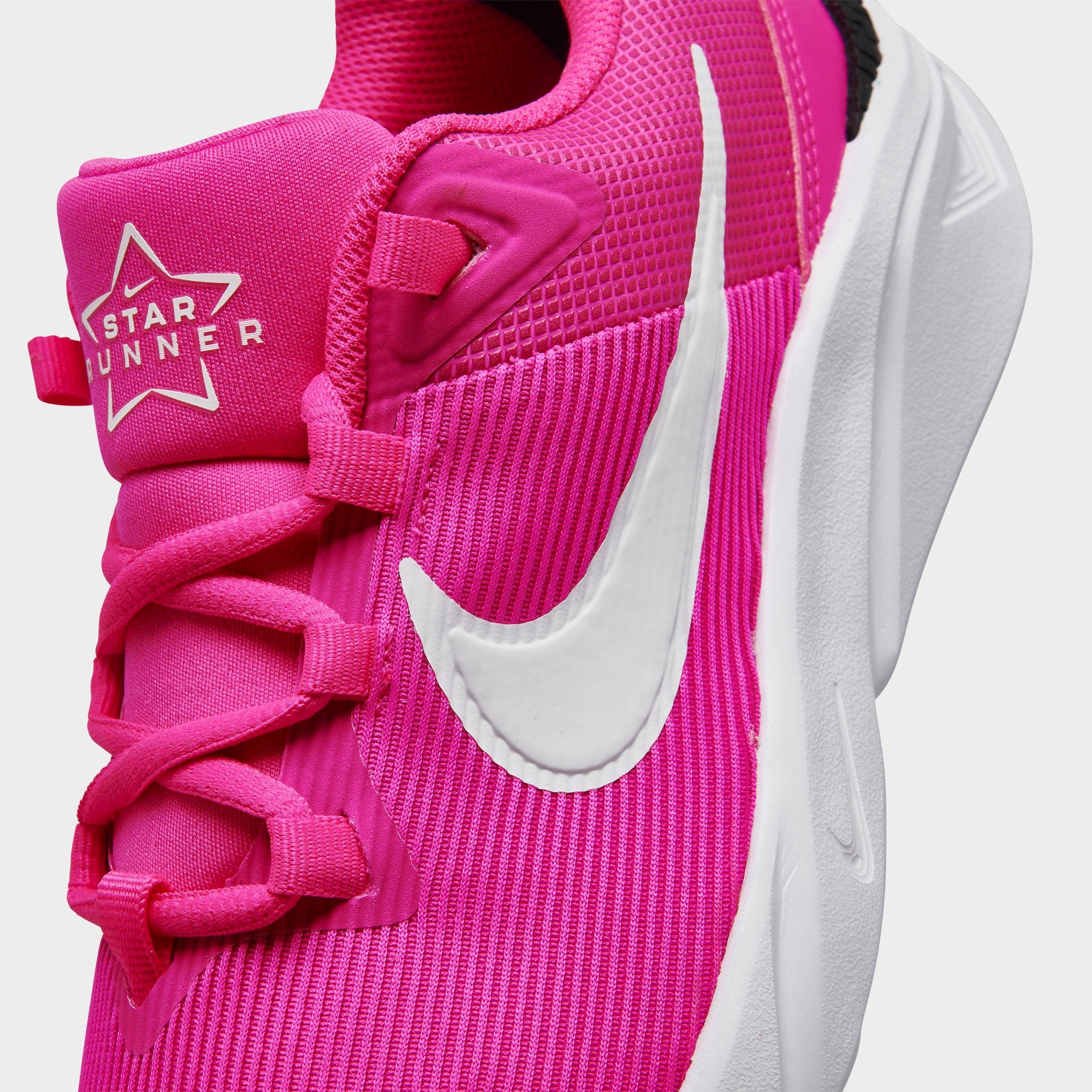 Girls' Big Kids' Nike Star Runner 4 Running Shoes
