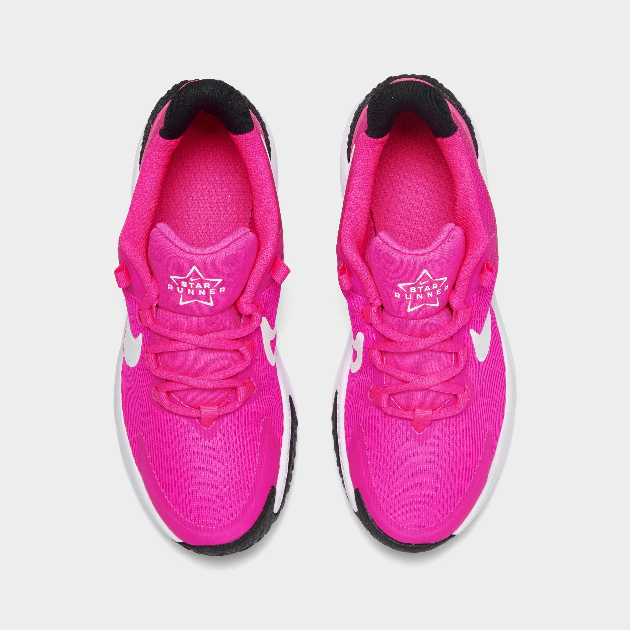 Girls' Big Kids' Nike Star Runner 4 Running Shoes