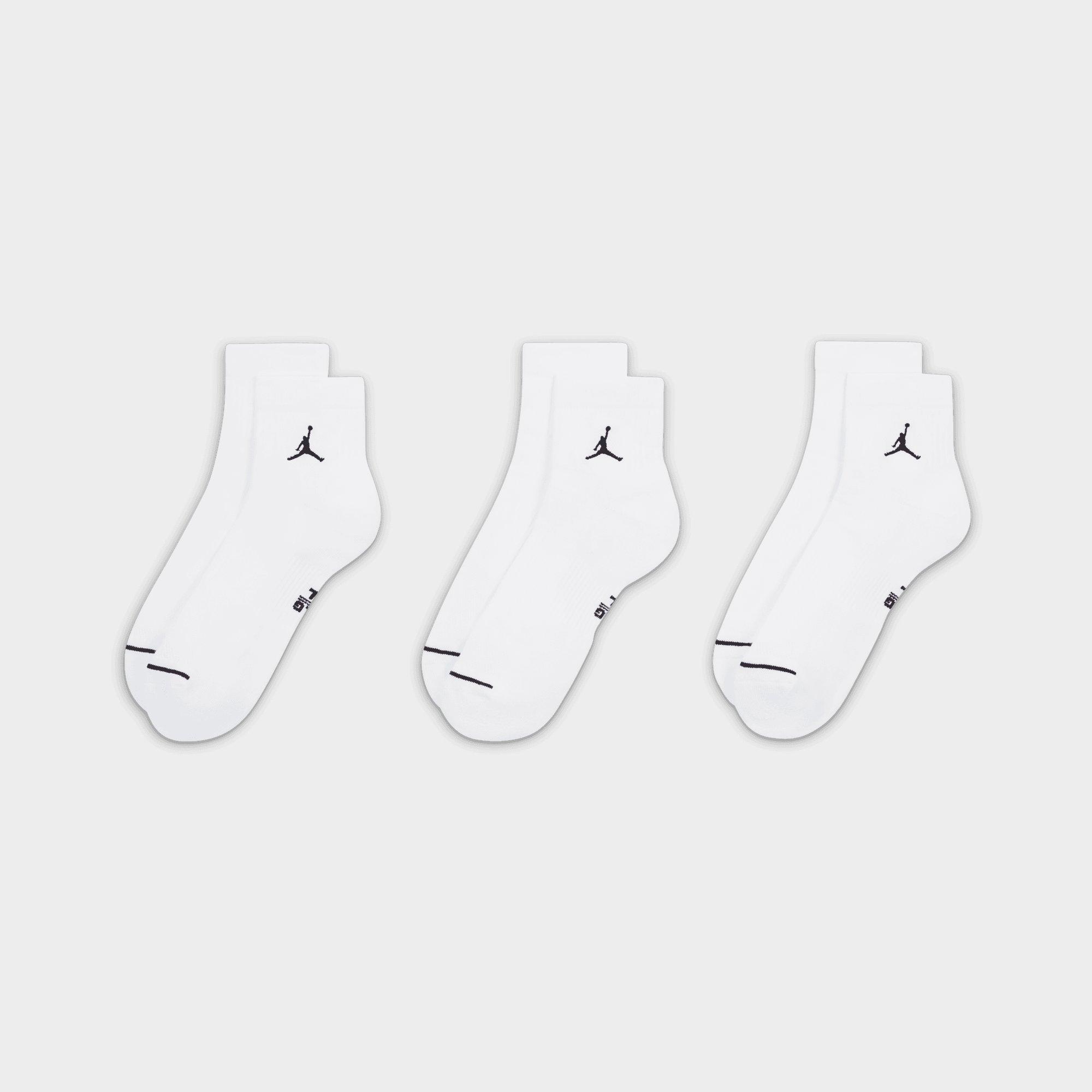 Jordan Everyday Ankle Socks (3-Pack)