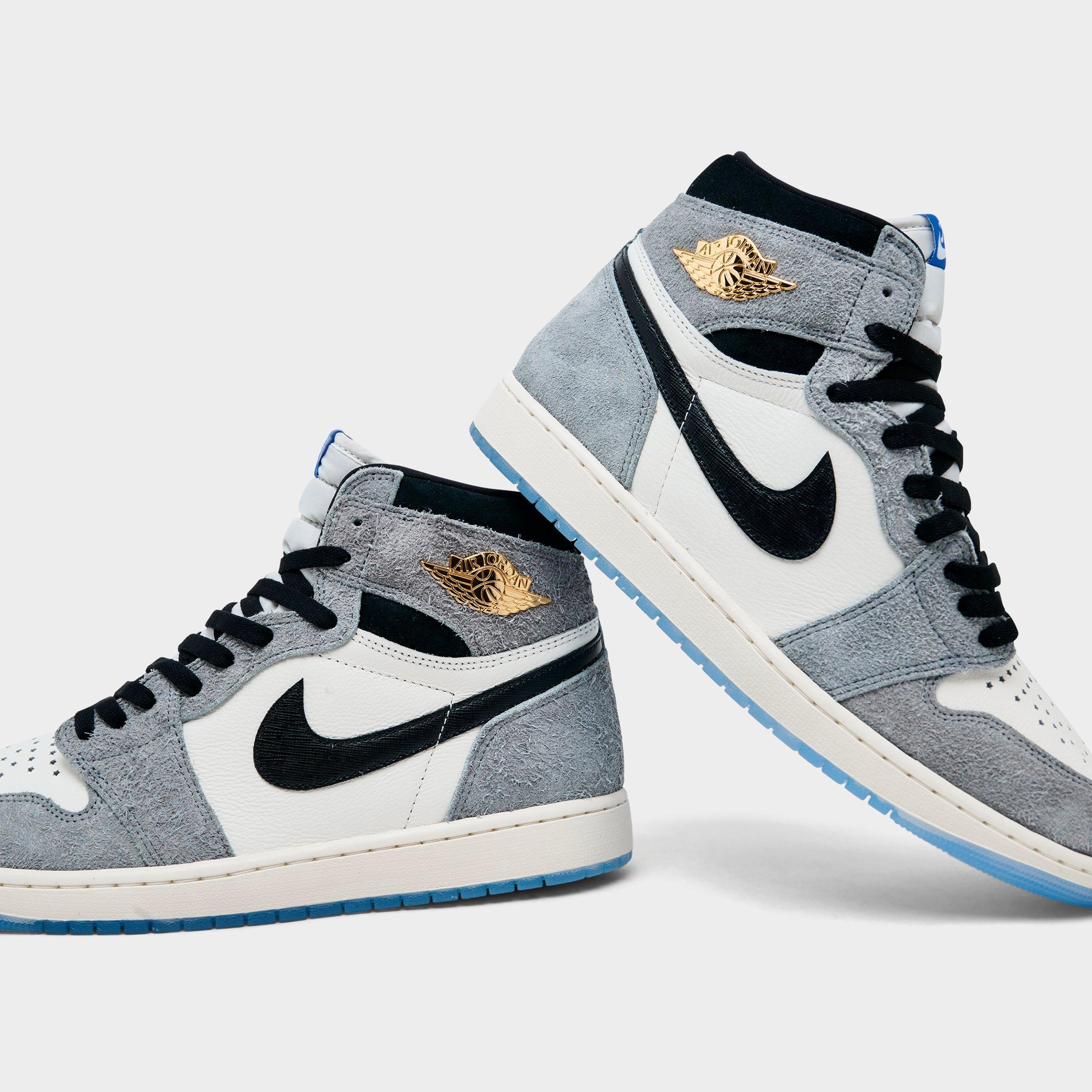 Men's Air Jordan Retro 1 High OG Casual Shoes | JD Sports