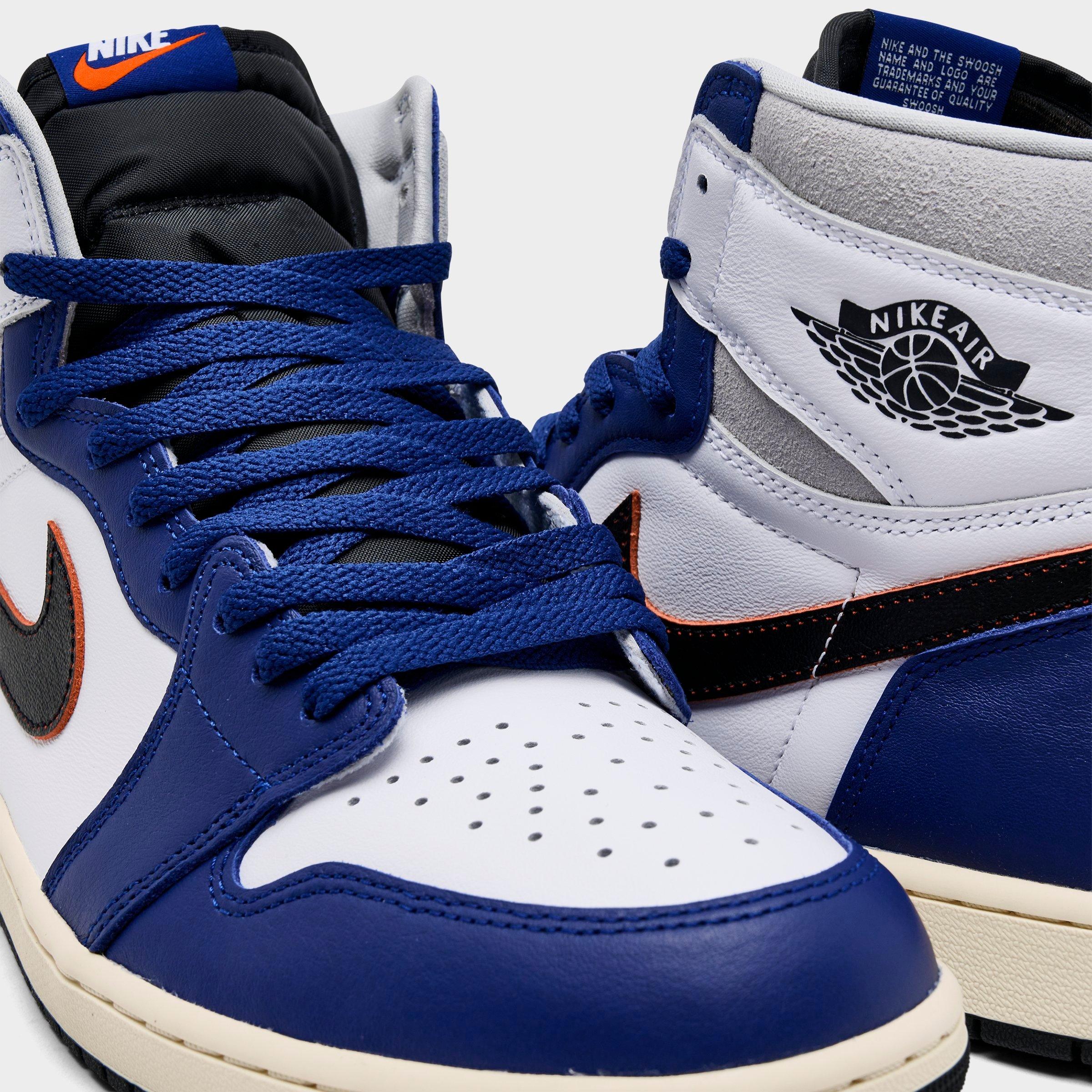 シューズ(男性用) Nike Air Jordan 1 retro high OG BG 25cm Men's Air Jordan Retro 1 High OG Casual Shoes | JD Sports