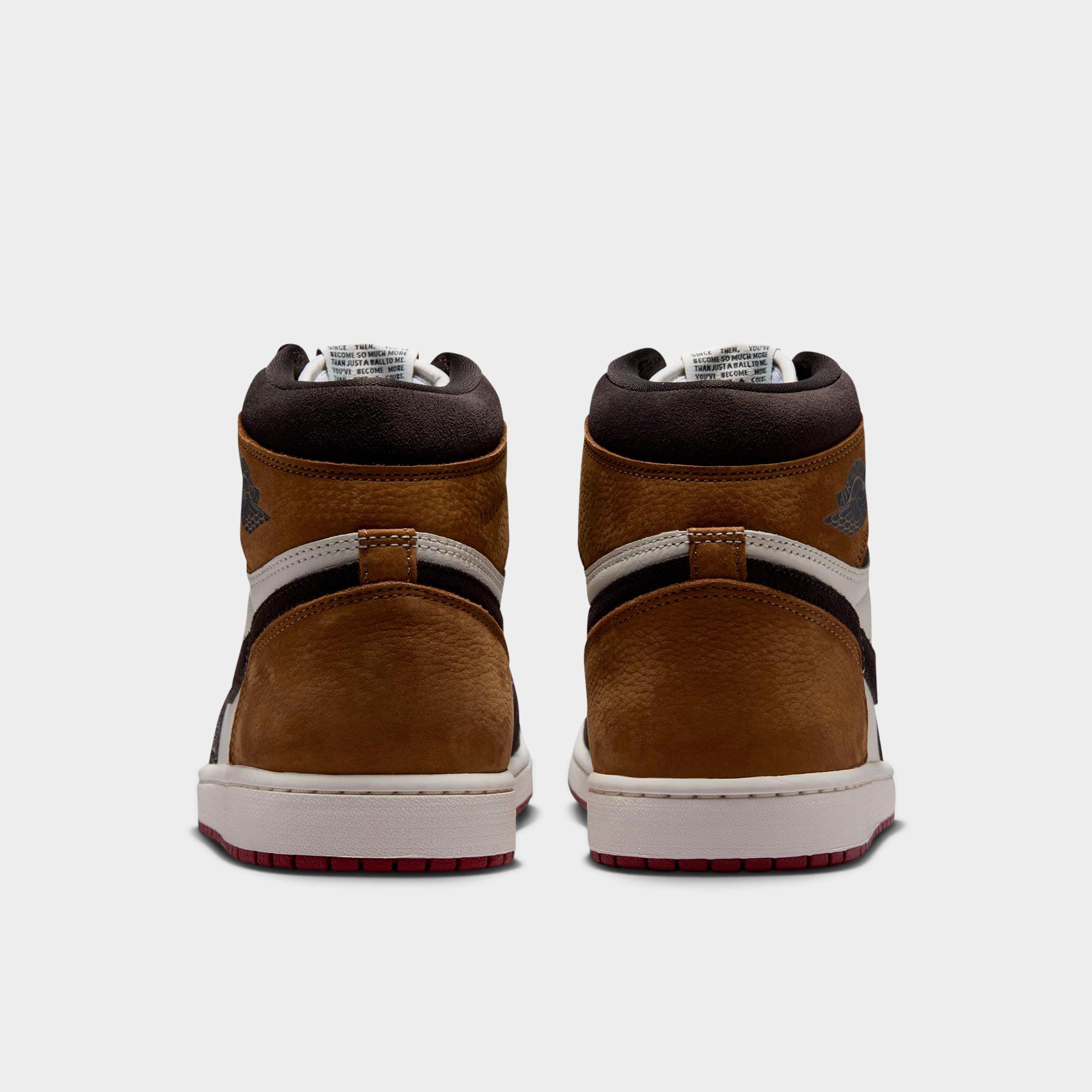 Air jordan1 retro high og スウェード Men's Air Jordan Retro 1 High OG Casual Shoes | JD Sports