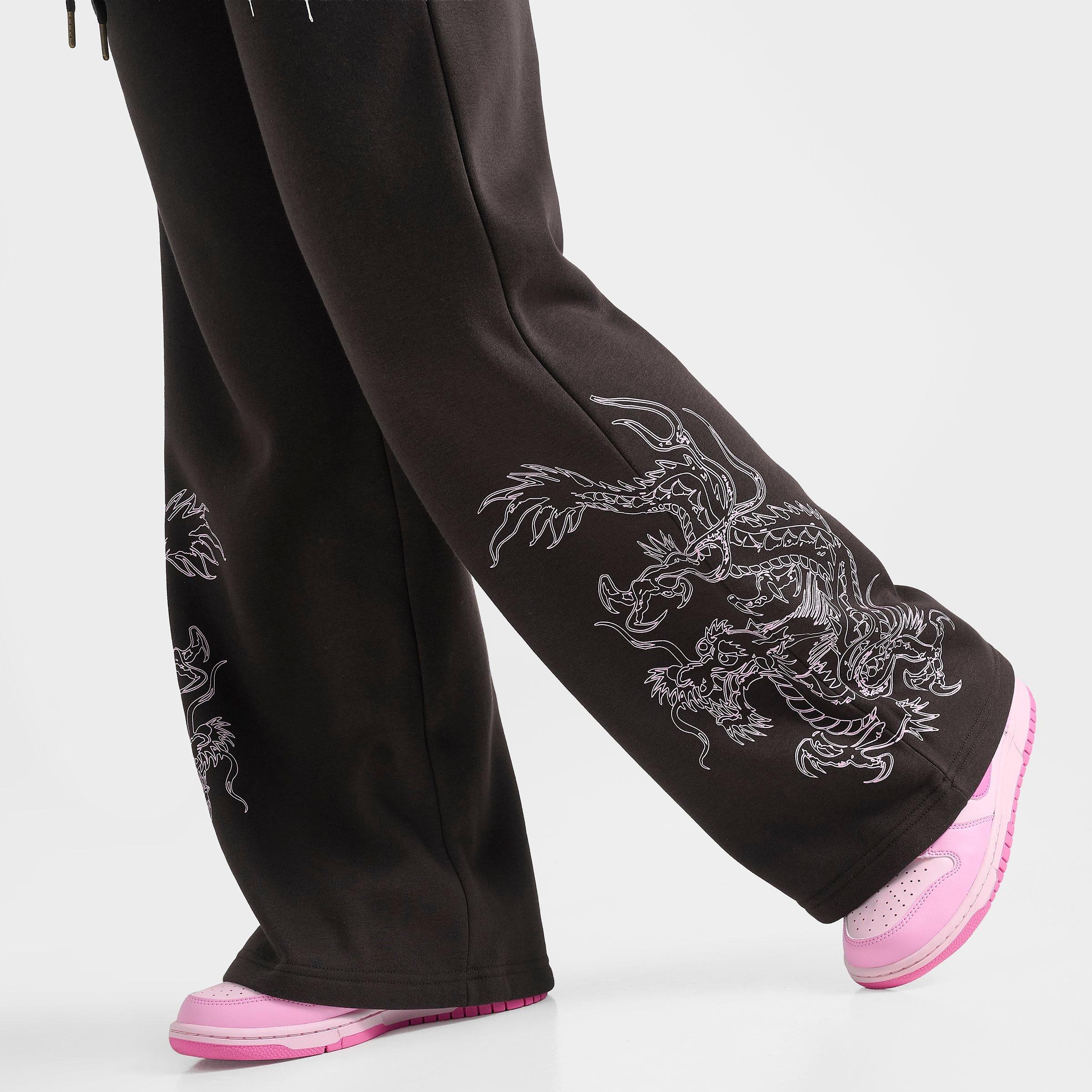Women's Ed Hardy Leopard Rhinestone Pants