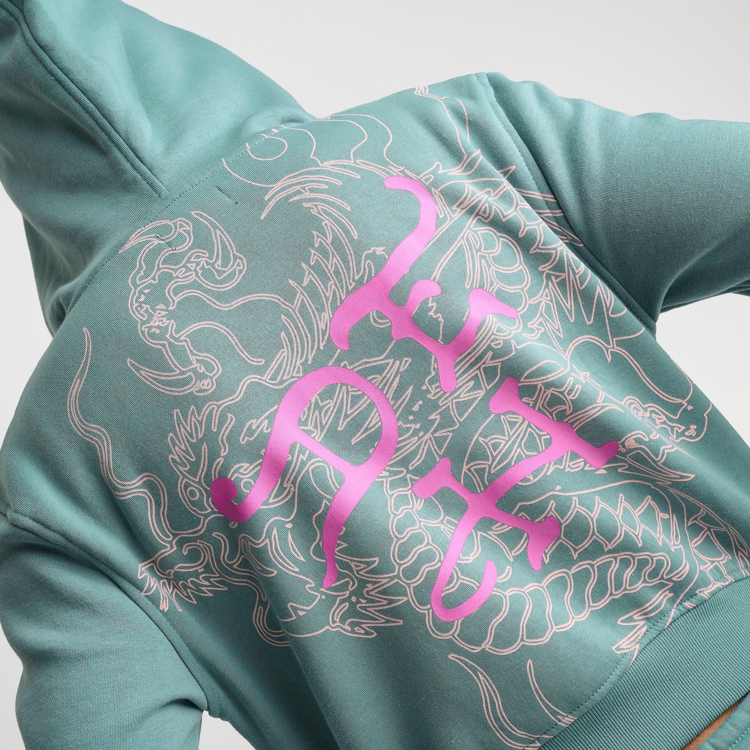 Women's Ed Hardy Wings Fleece Full-Zip Hoodie