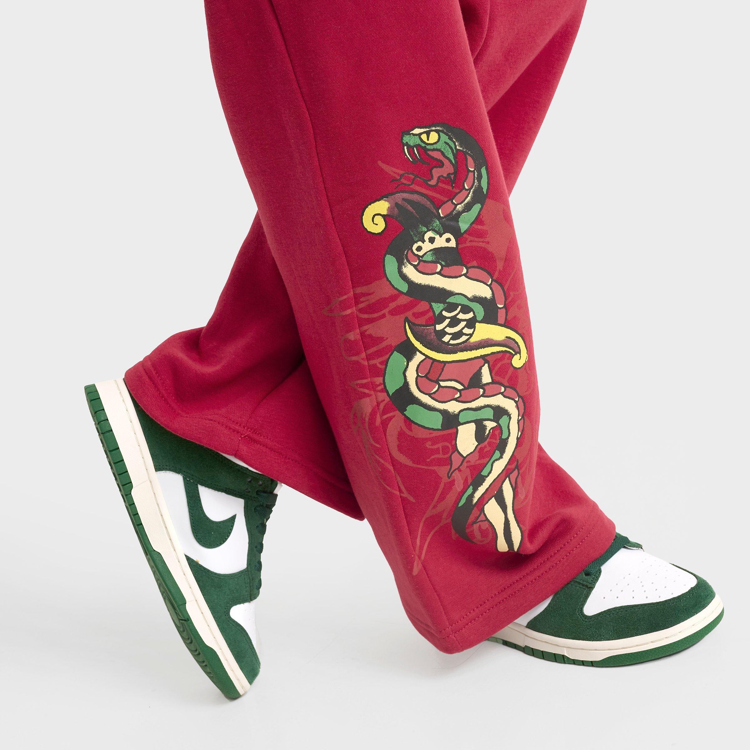 Women's Ed Hardy Eagle Fleece Jogger Pants