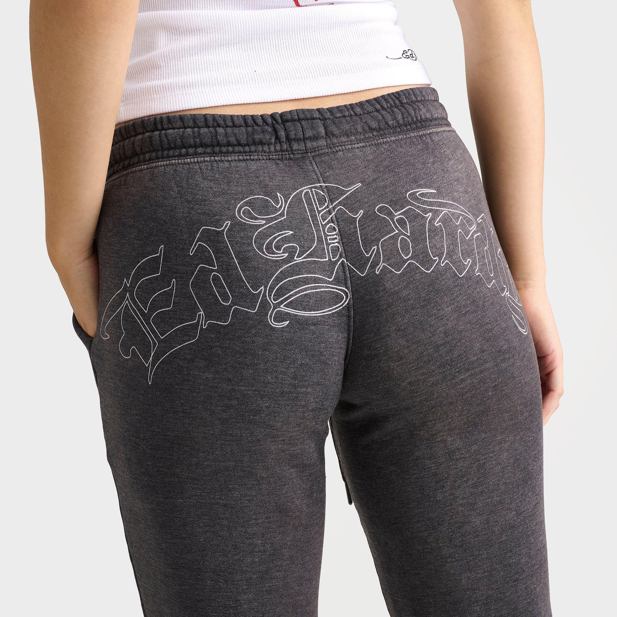 Women's Ed Hardy Mary Fleece Flare Pants