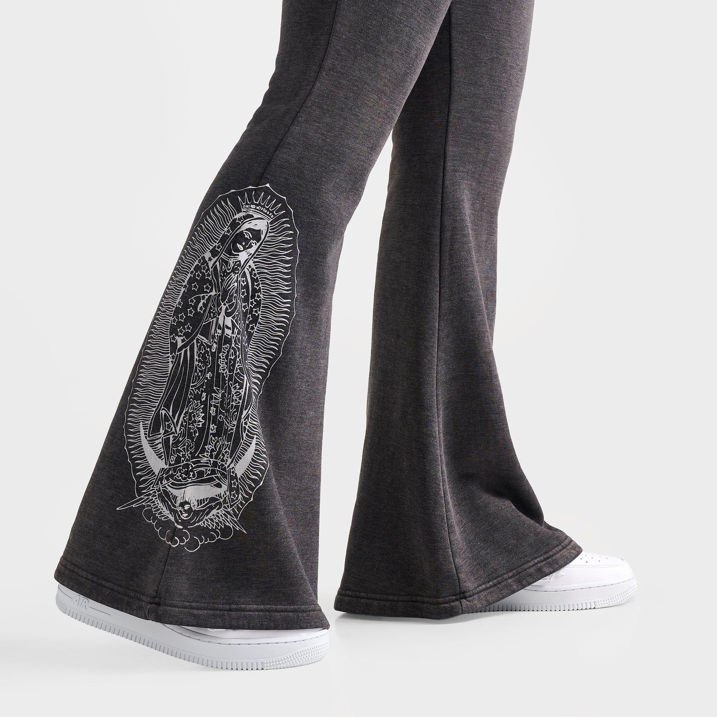 Women's Ed Hardy Mary Fleece Flare Pants