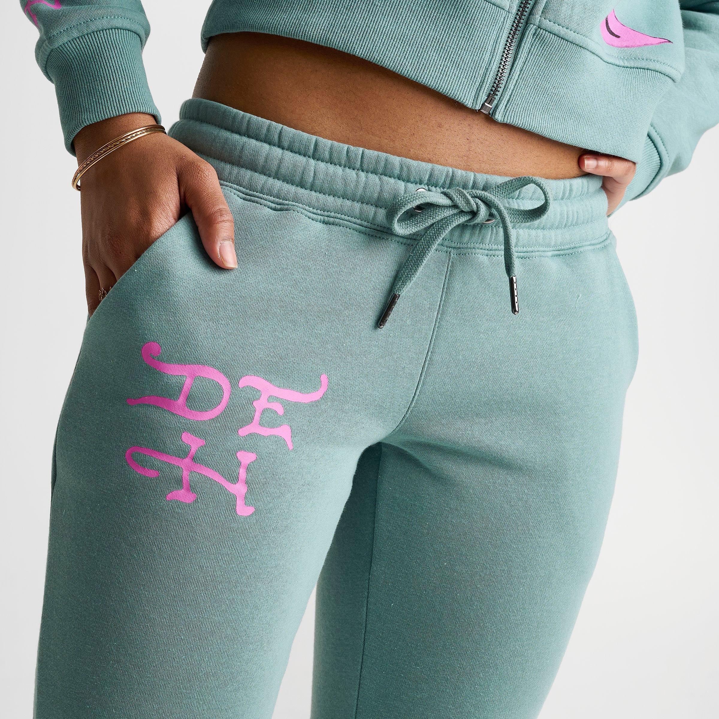 Women's Ed Hardy Wings Bootcut Fleece Pants