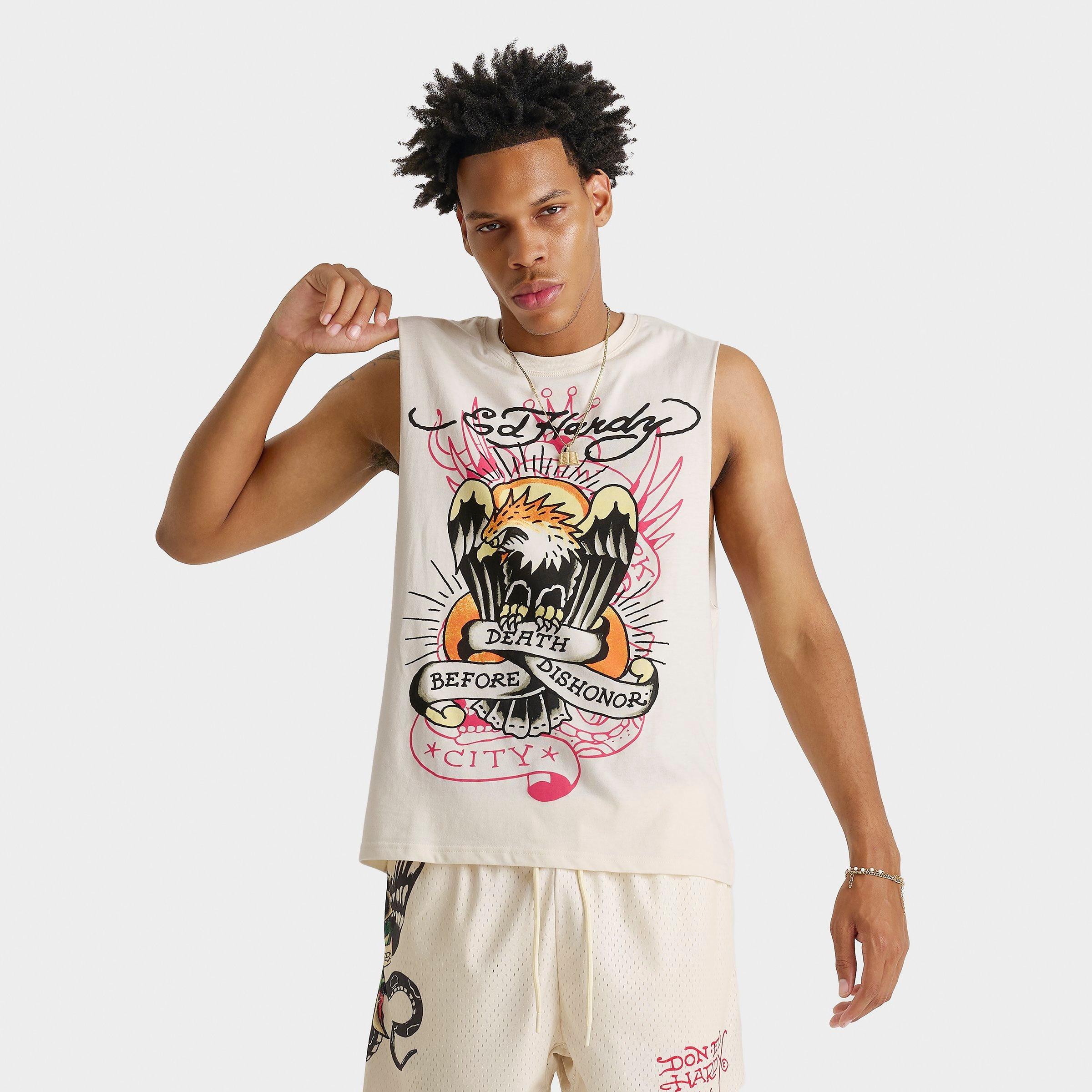 Men's Ed Hardy Eagle Snake Sleeveless T-Shirt | JD Sports