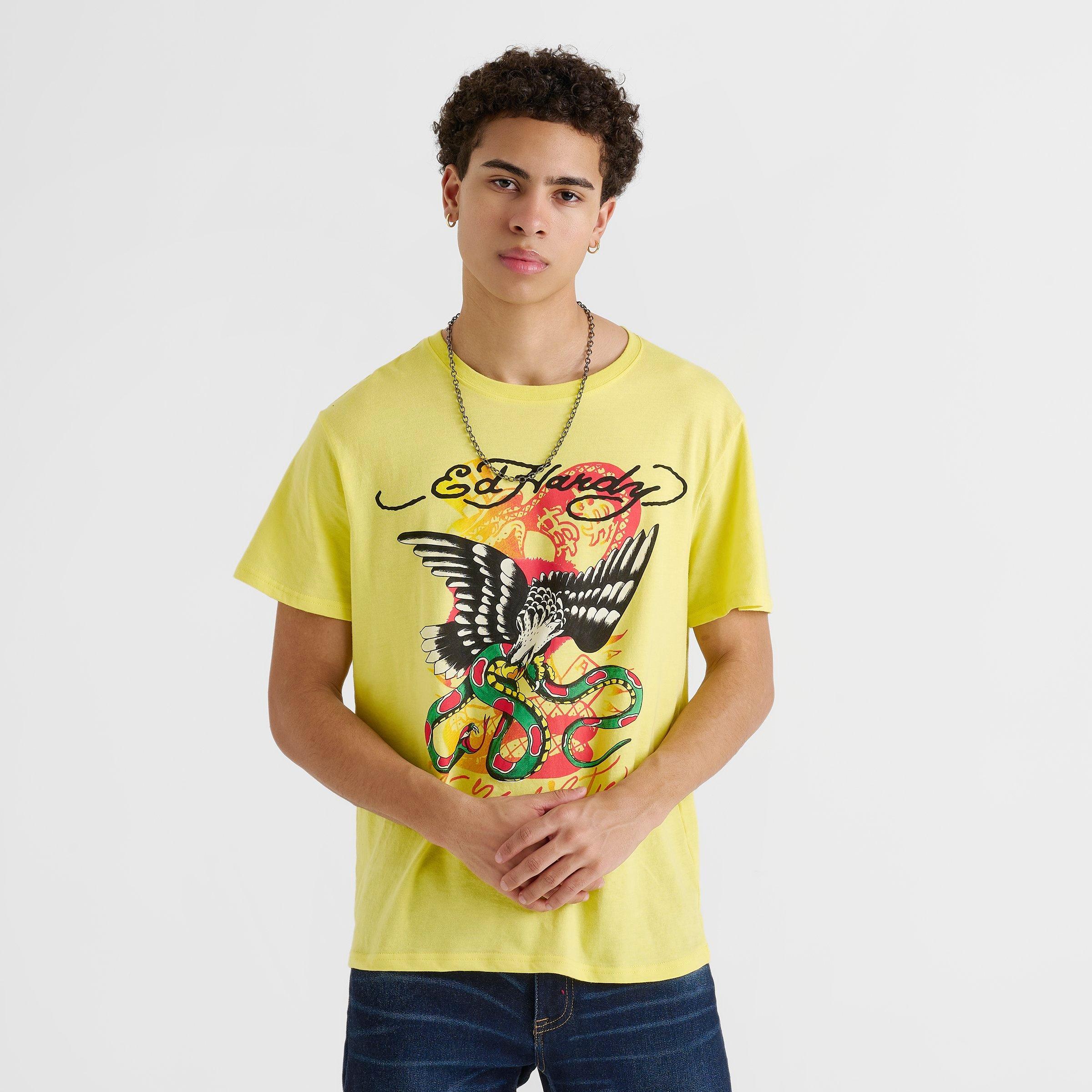 Men's Ed Hardy Eagle Snake T-Shirt