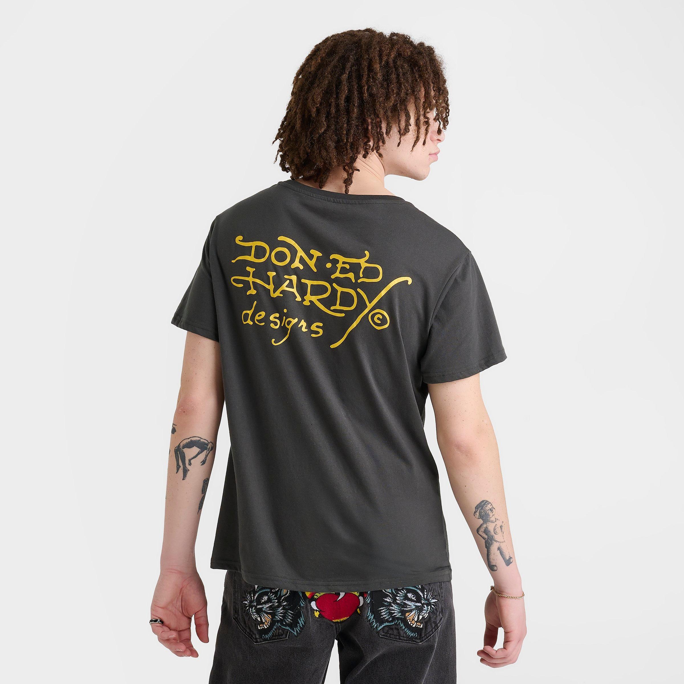 Men's Ed Hardy Ace Skull T-Shirt