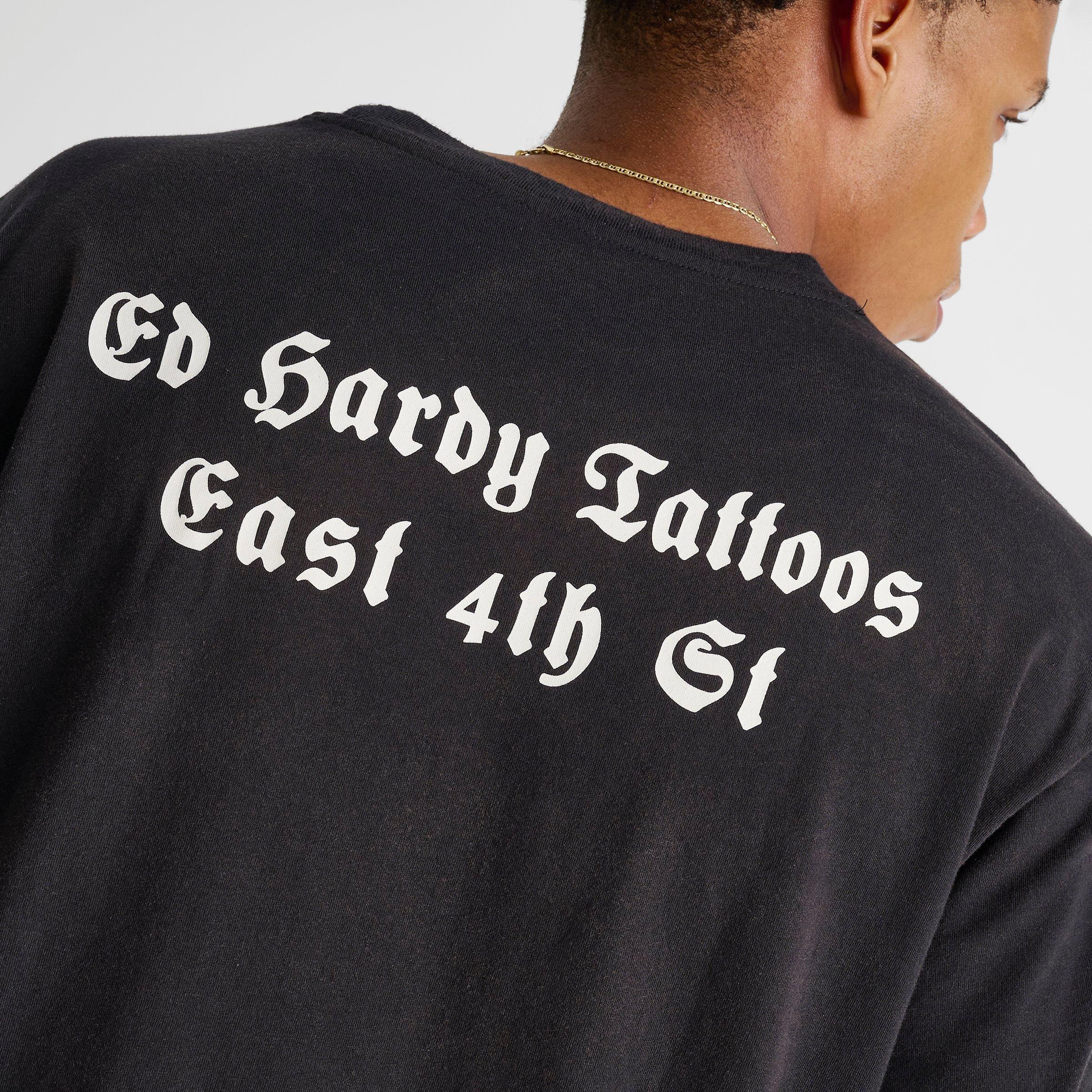 Men's Ed Hardy Sacred Heart Graphic T-Shirt