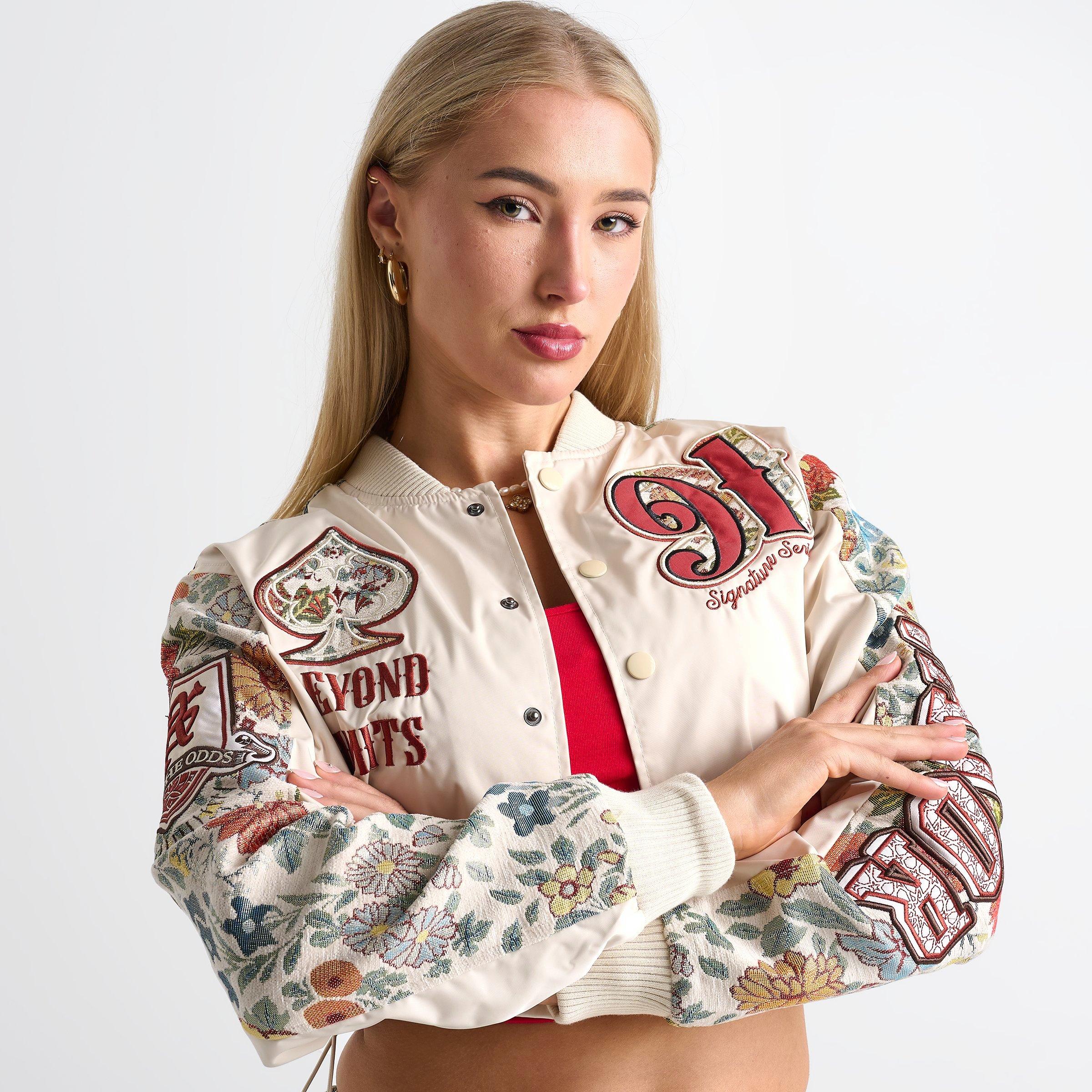CAMERON TAPESTRY NYLON JKT