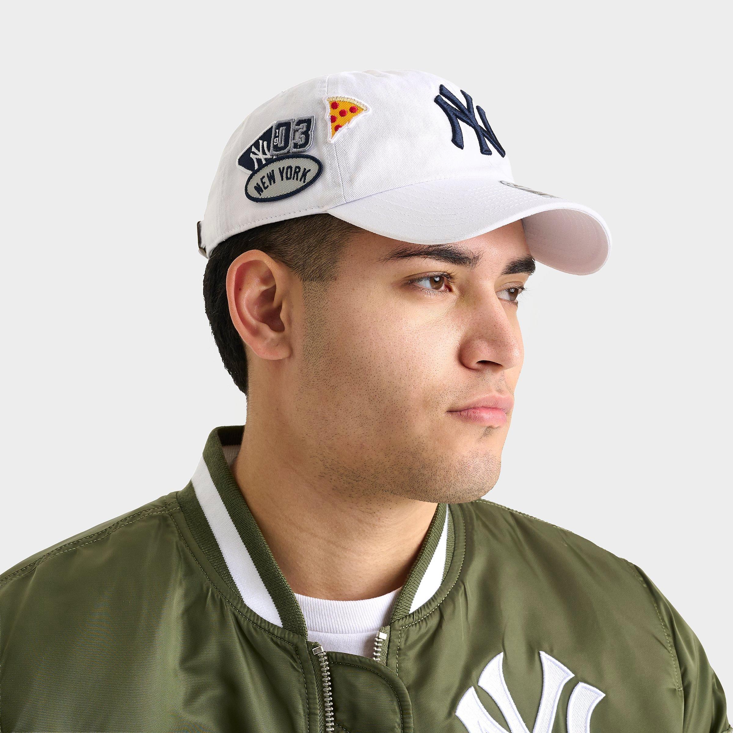 '47 New York Yankees MLB Badges Clean Up Strapback Hat