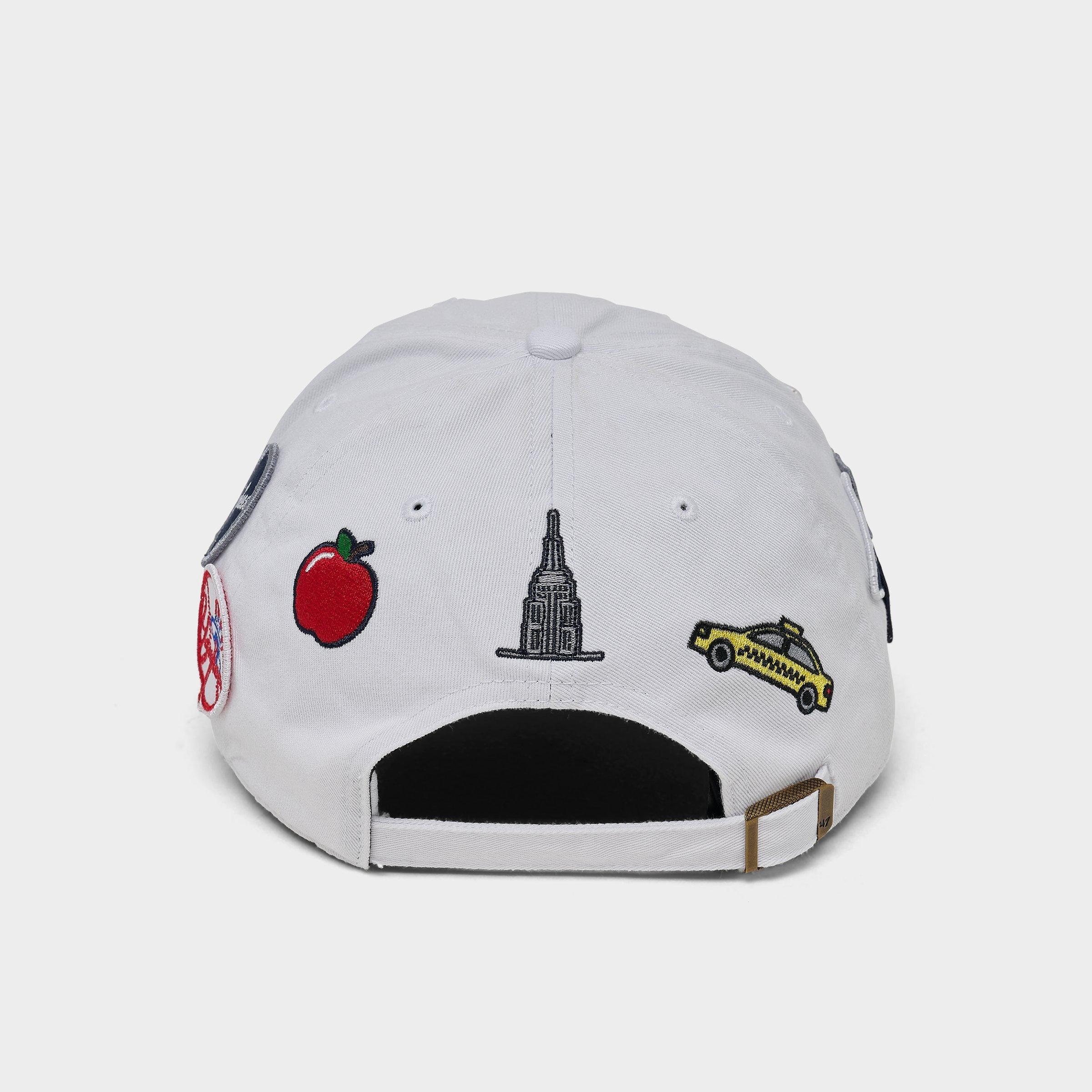 '47 New York Yankees MLB Badges Clean Up Strapback Hat