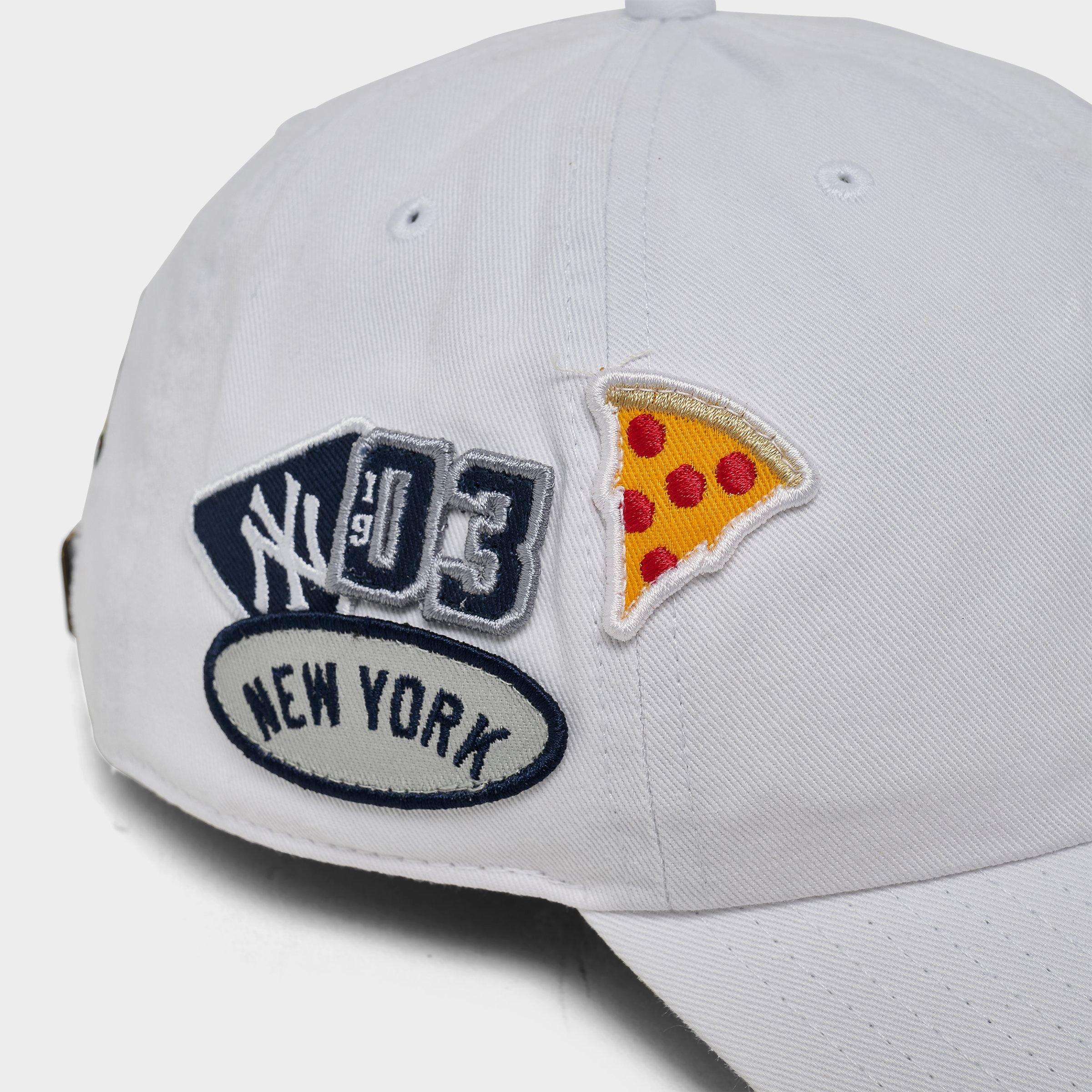 '47 New York Yankees MLB Badges Clean Up Strapback Hat