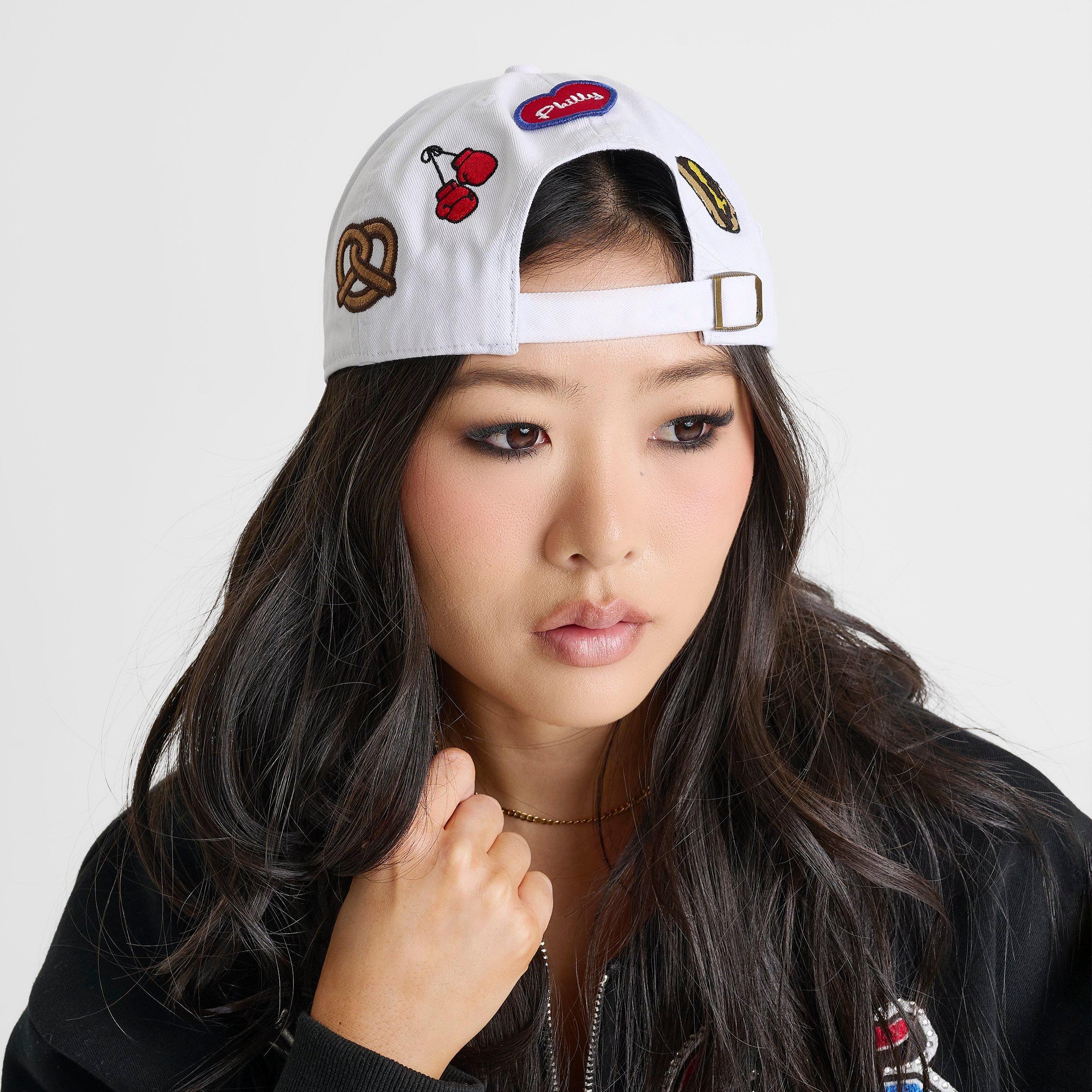 '47 Philadelphia Phillies MLB Badges Clean Up Strapback Hat