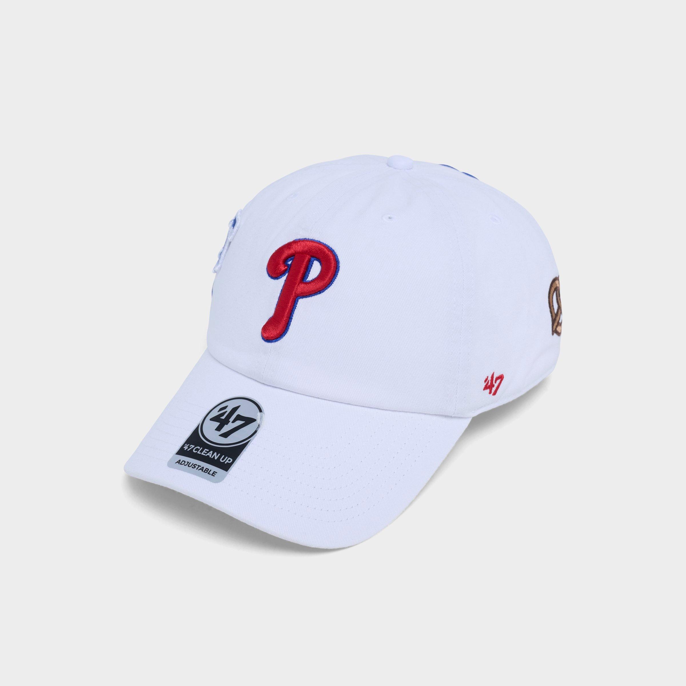 '47 Philadelphia Phillies MLB Badges Clean Up Strapback Hat