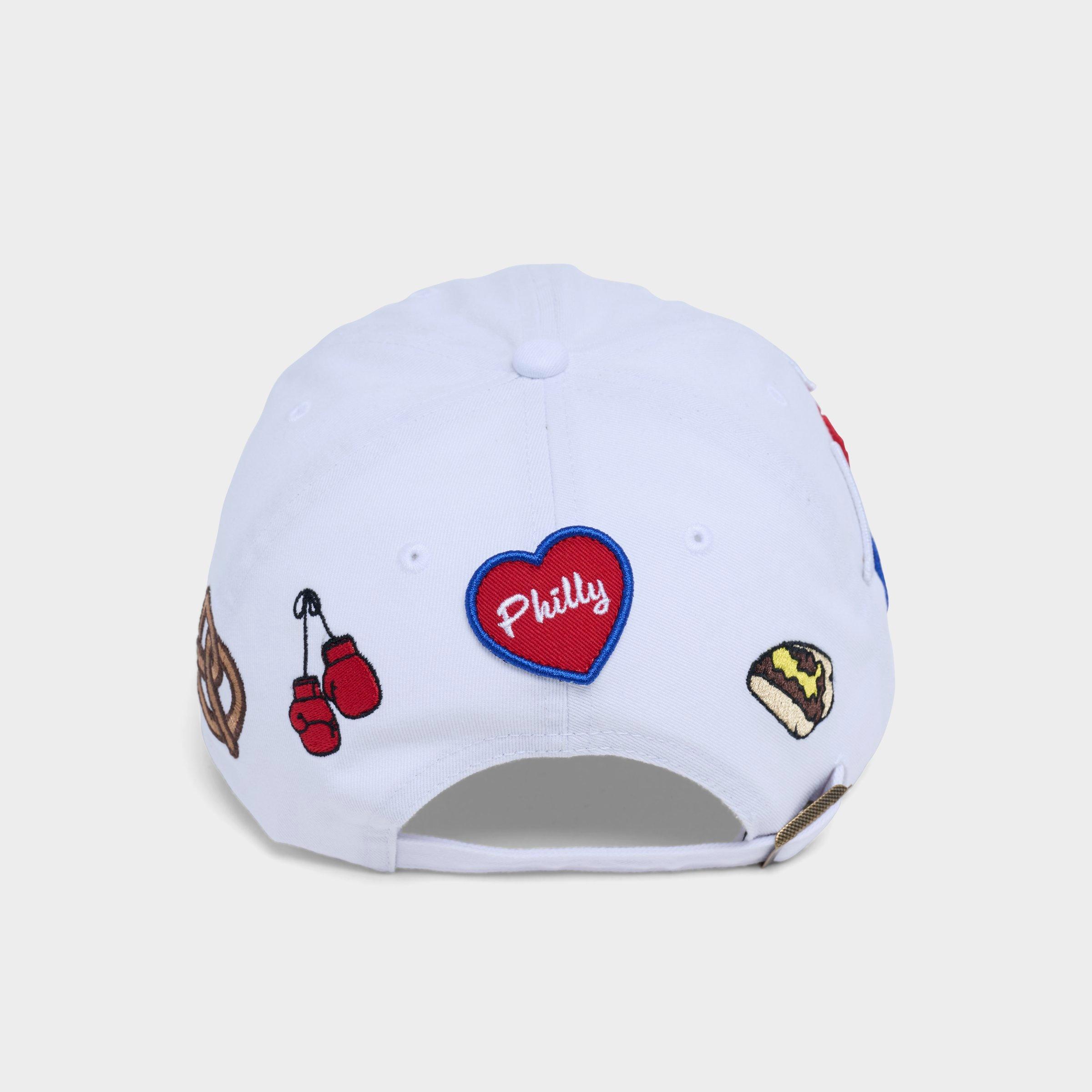 '47 Philadelphia Phillies MLB Badges Clean Up Strapback Hat