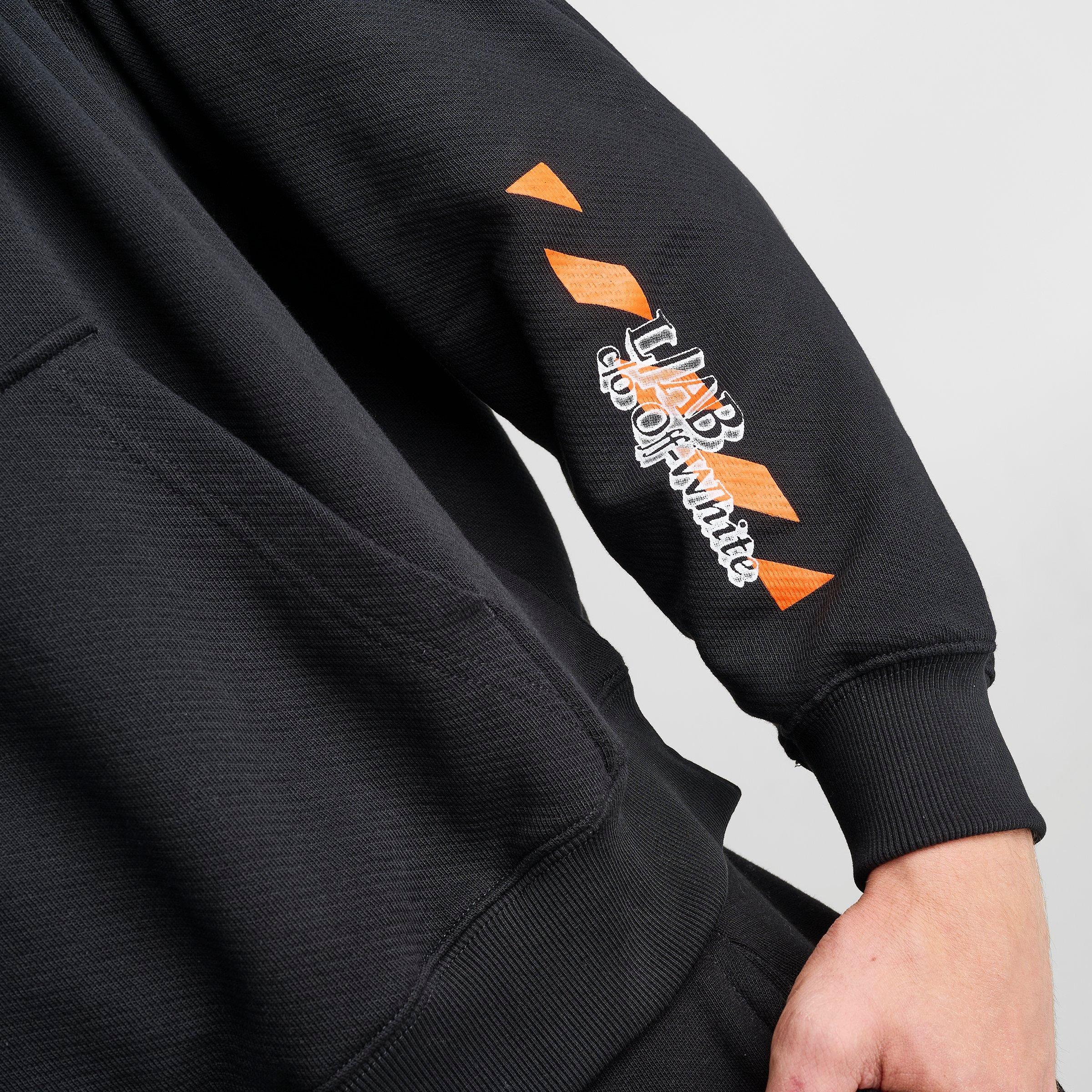 Men's L/AB c/o Off-White Active Duct Tape Pullover Hoodie