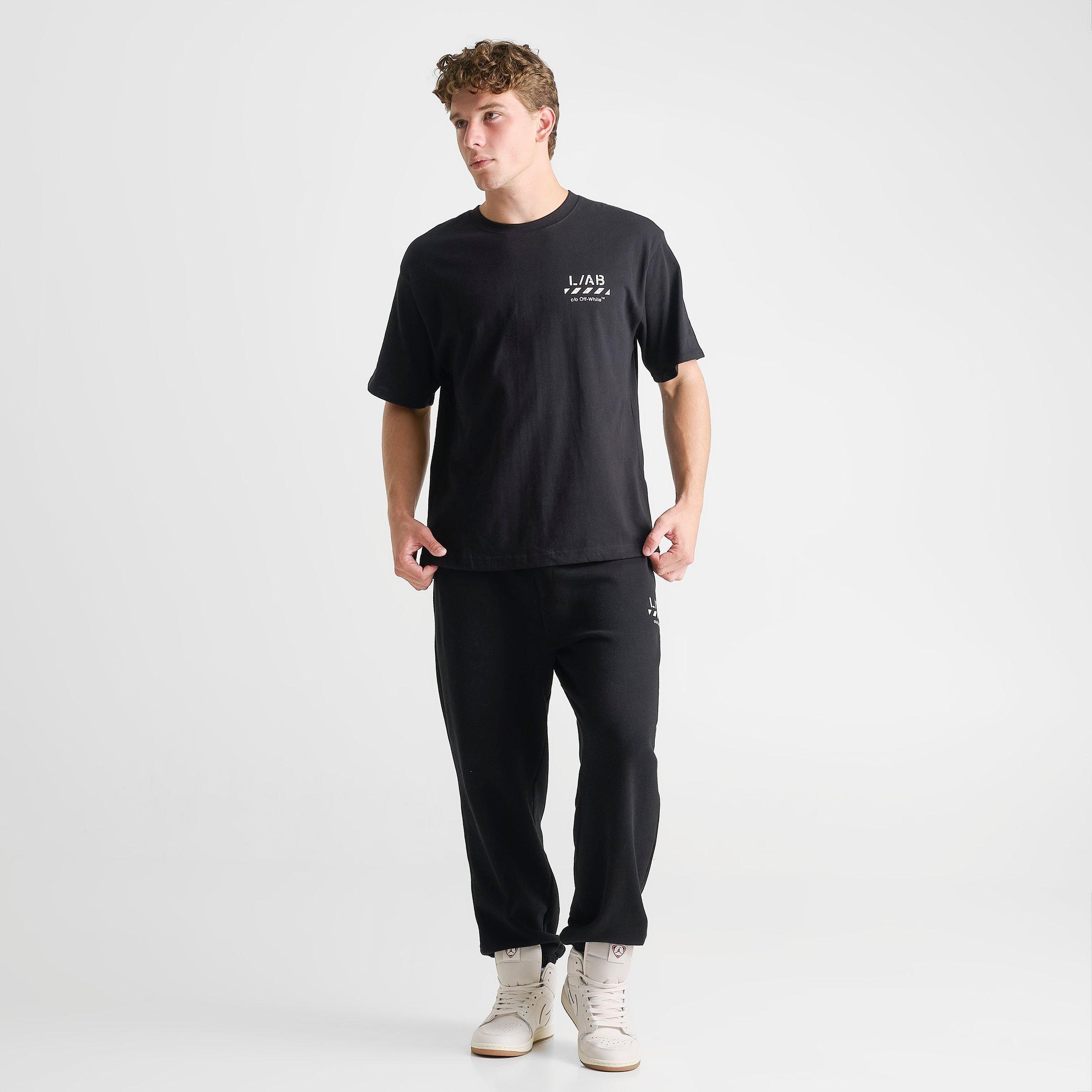Men's L/AB c/o Off-White Duct Tape T-Shirt